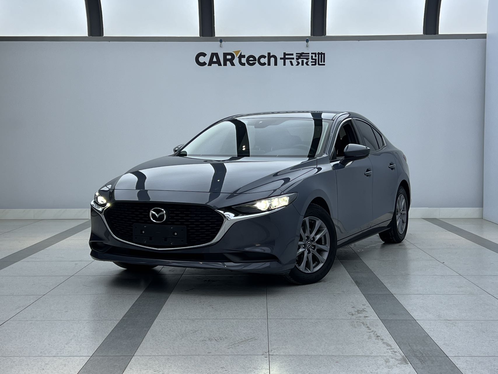 Mazda 3 Axela 2023 г., 2.0L, автоматическая версия Zhiqing