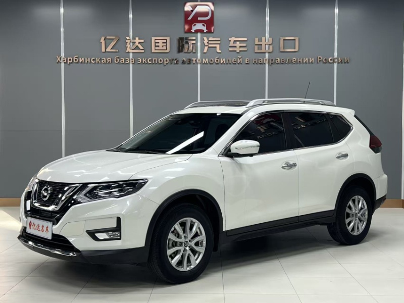 2022 модель Nissan X-Trail 2.0 передний привод, интеллектуальная связь, премиальная версия