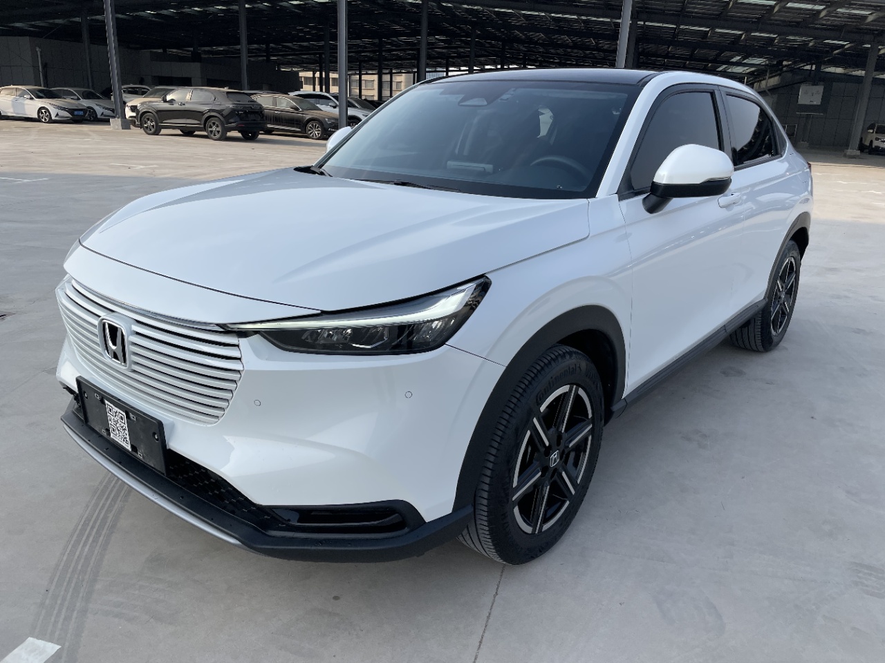 Хонда Везель 2023 1.5L CVT Пионер Эдишн