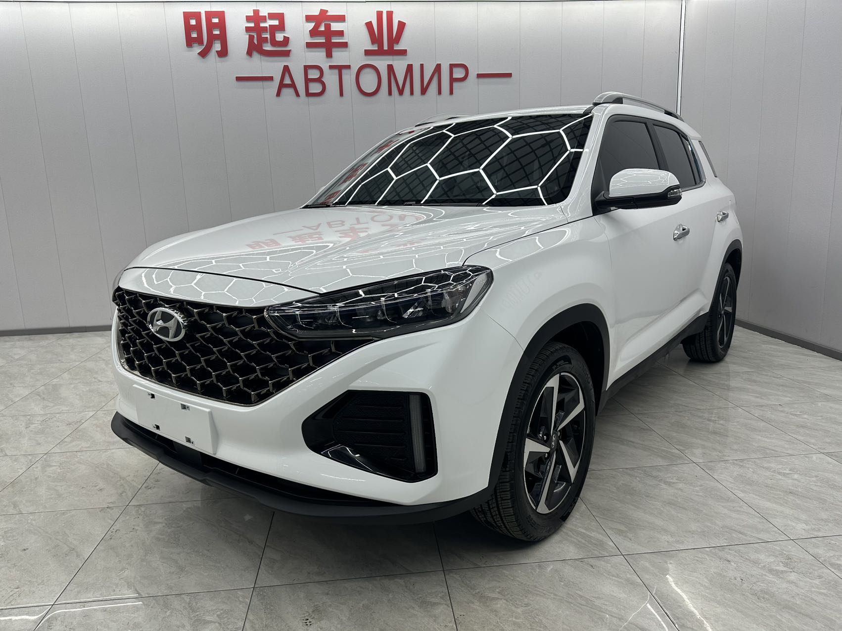 Beijing Hyundai ix35 2021 года 240TGDi DCT, передний привод, версия GLS Premium