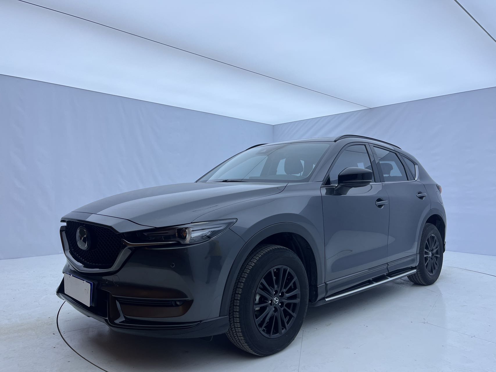  Mazda CX-5 2021 года 2.0L автомат, передний привод, Черный Рыцарь