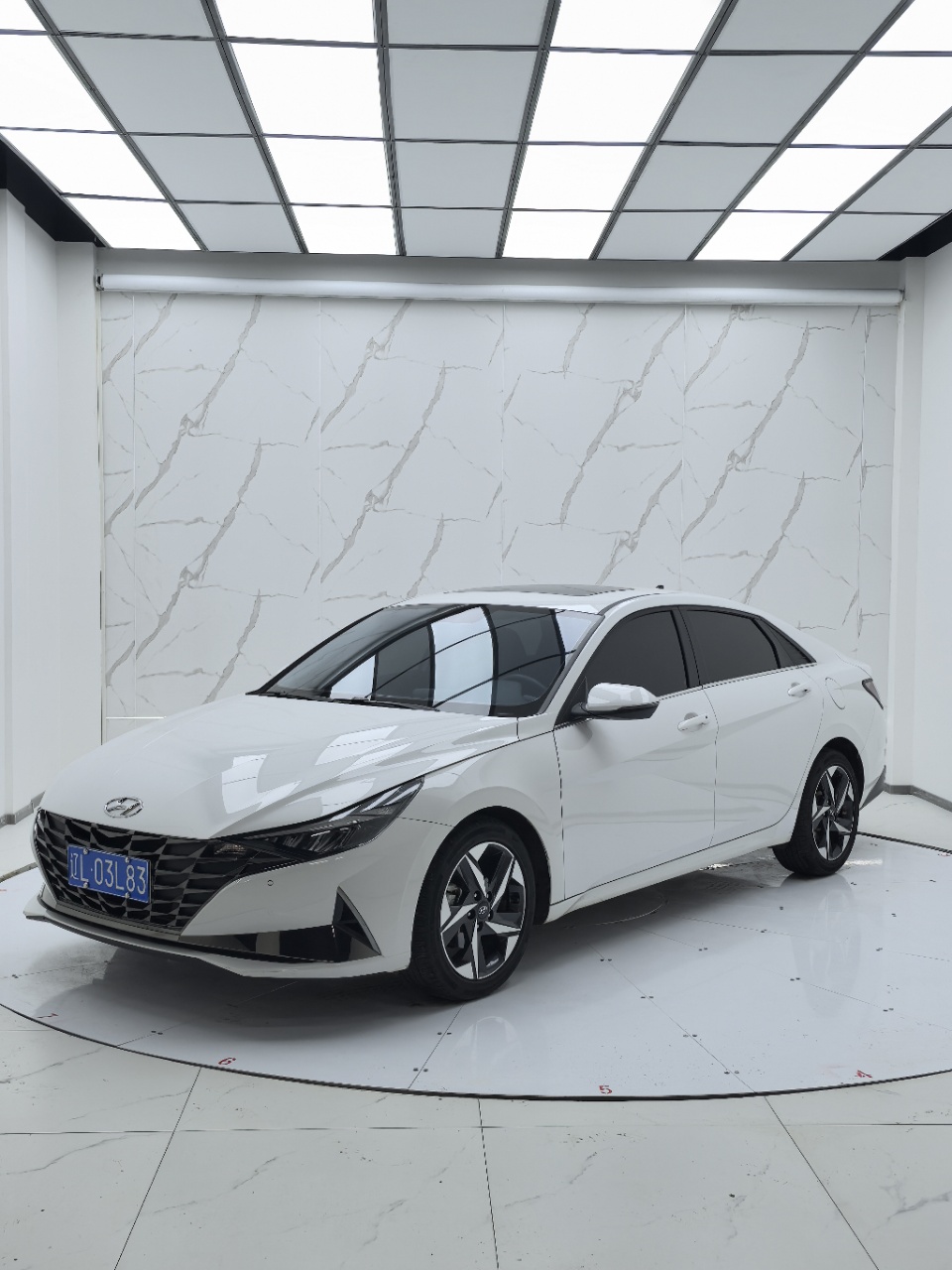 Hyundai Elantra 2021 года, 1.5L GLX Elite
