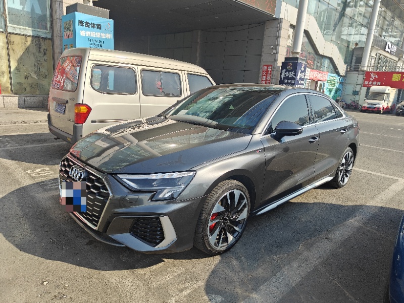 Audi A3 2023 A3L Limousine 35 TFSI Fashion Sport