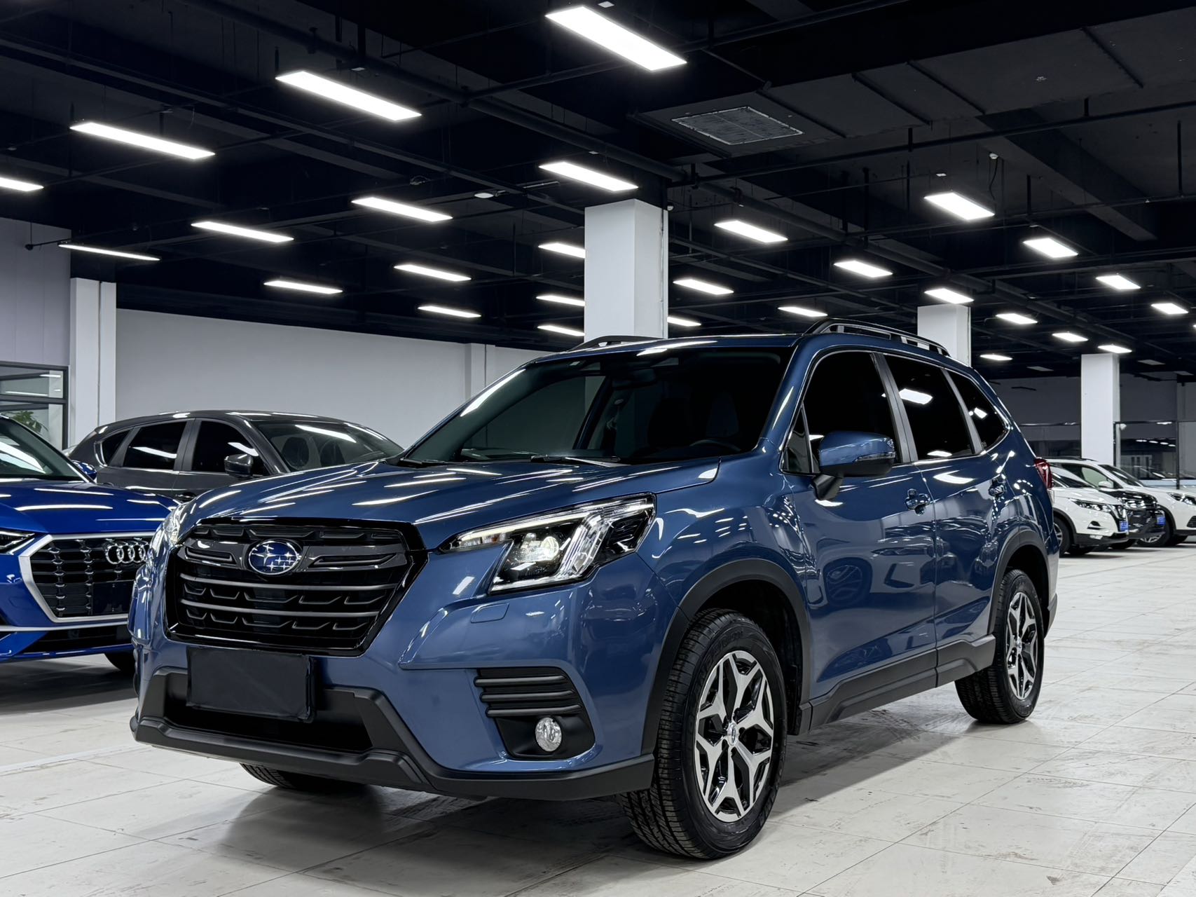 FORESTER Forester 2022 года, 2.0i AWD, люксовая версия EyeSight