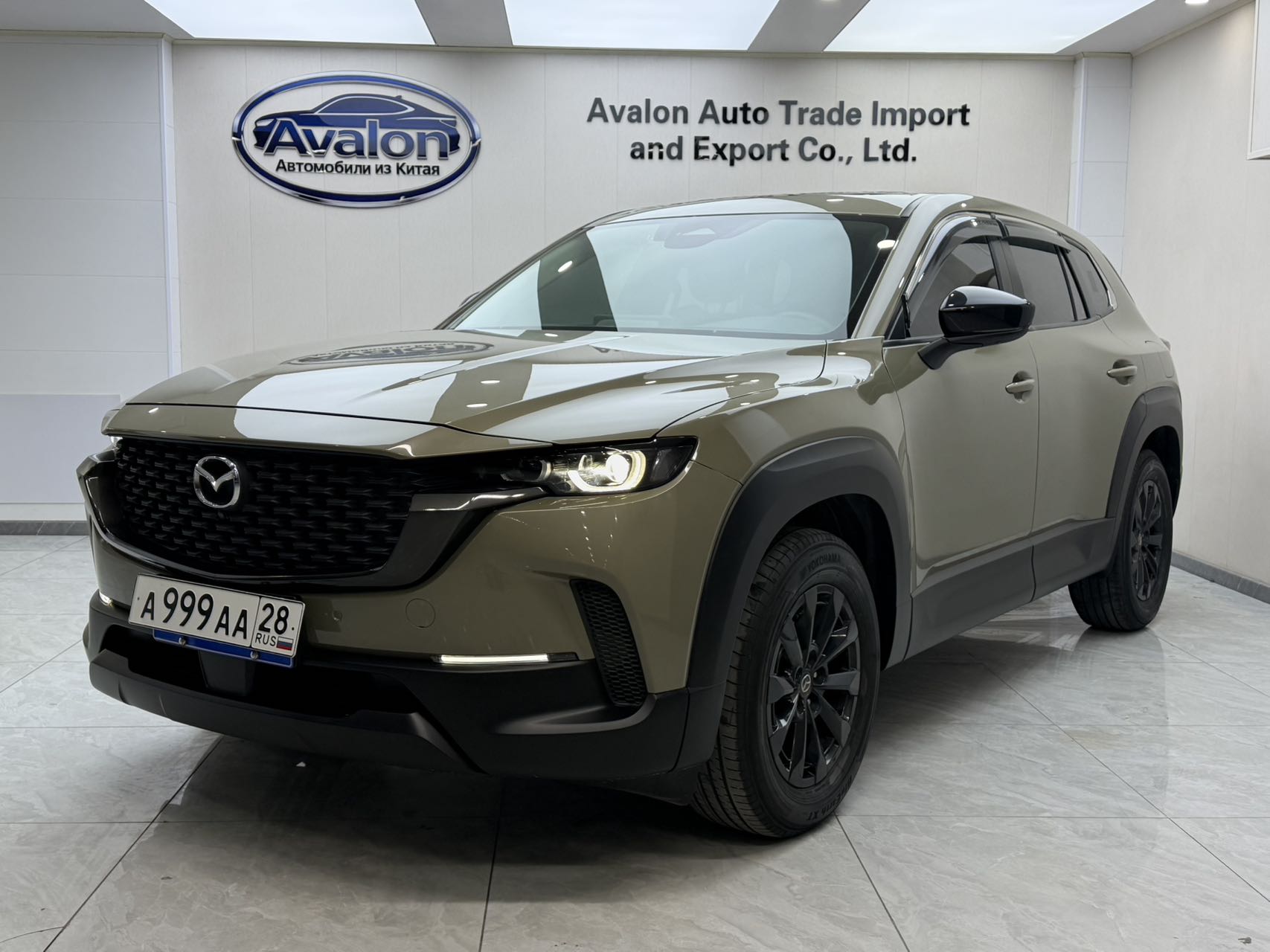 2023 Mazda CX-50 Линия 2.0L Ведущее издание