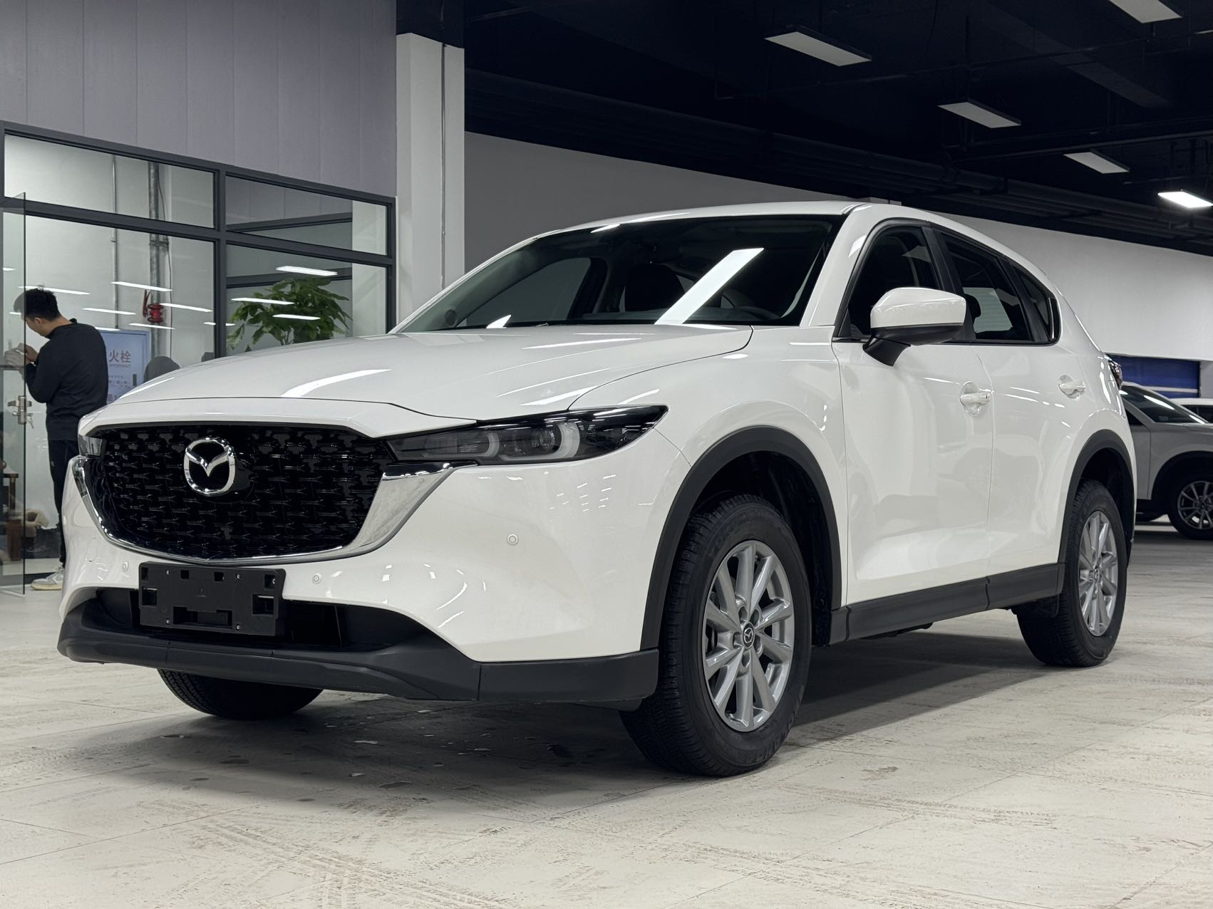 Mazda CX-5 2022 года, 2.0L, автомат, передний привод, модификация Zhiya