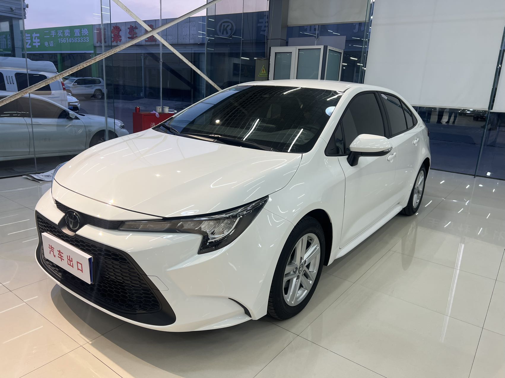 Toyota Levin 2022 г. TNGA 1.5L CVT Elite Edition (кожаные сиденья, обогрев сидений водителя и пассажира)