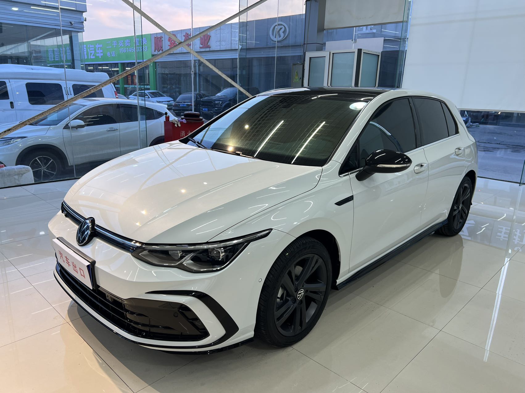 Volkswagen Golf 2021 года 280TSI DSG R-Line
