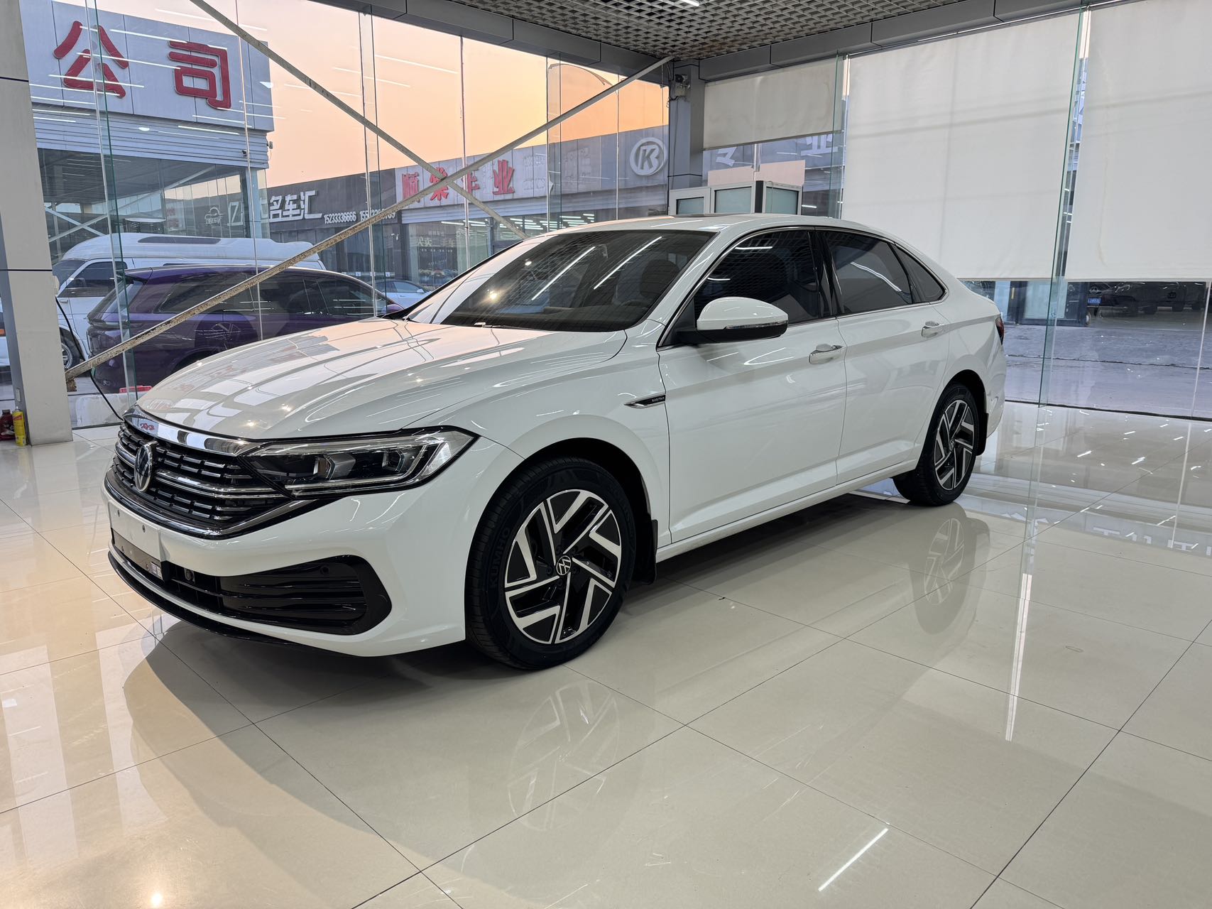 Volkswagen Sagitar 2023 версия 280TSI DSG Super Lite