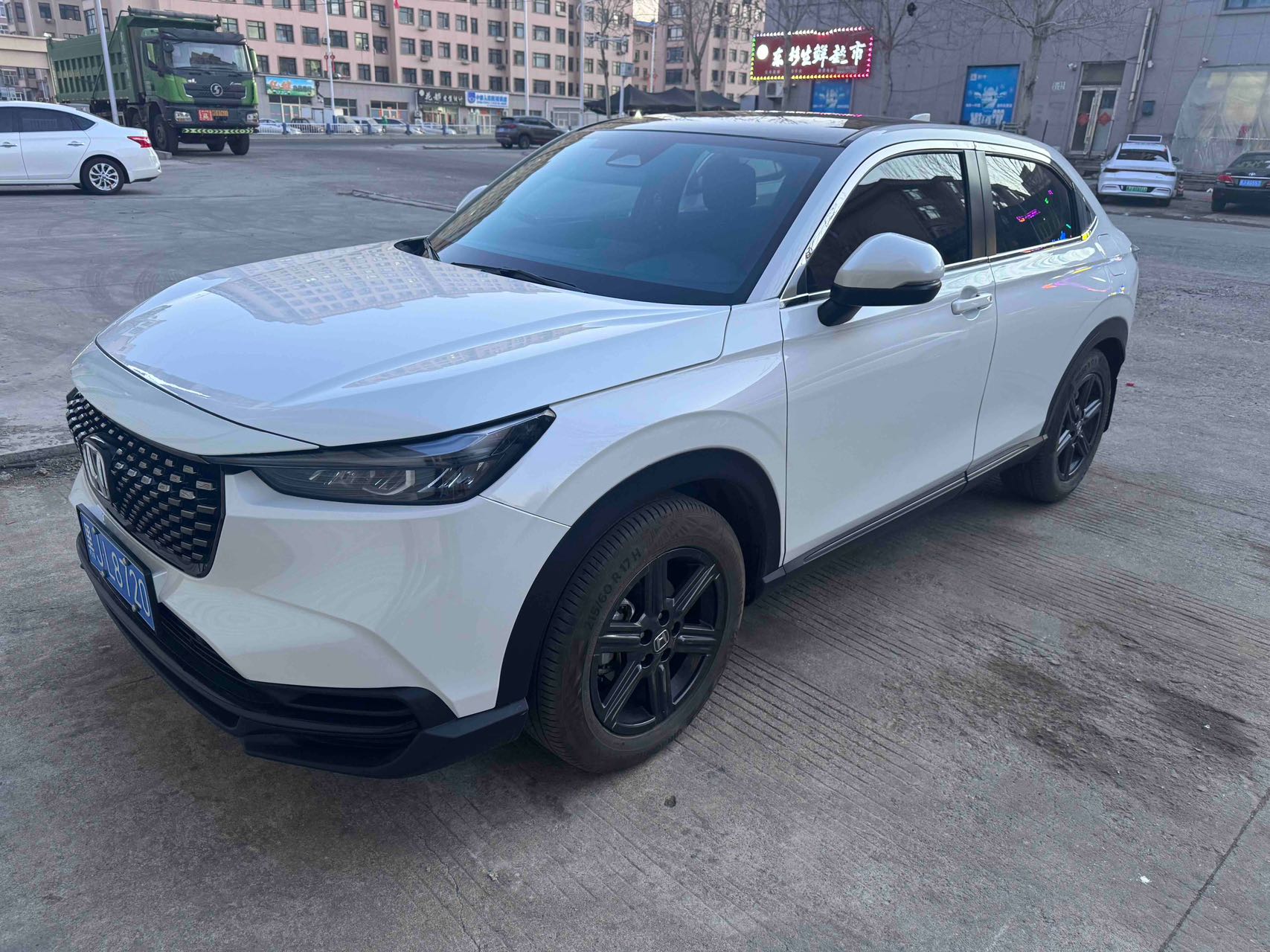 Хонда XR-V модель 2023 года 1.5L CVT Версия Жаркая