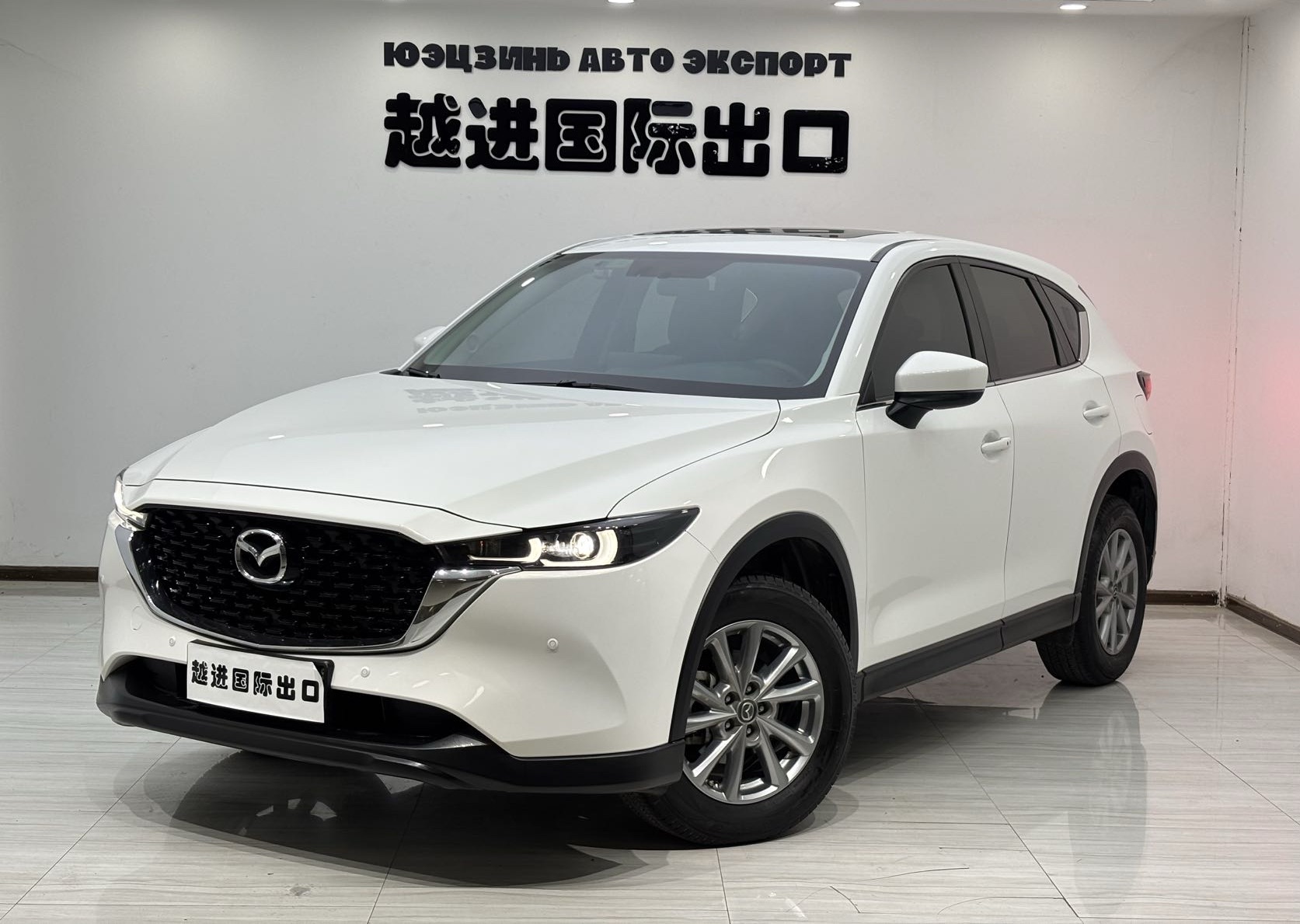 Mazda CX-5 2022 года, задний привод, стильная комплектация