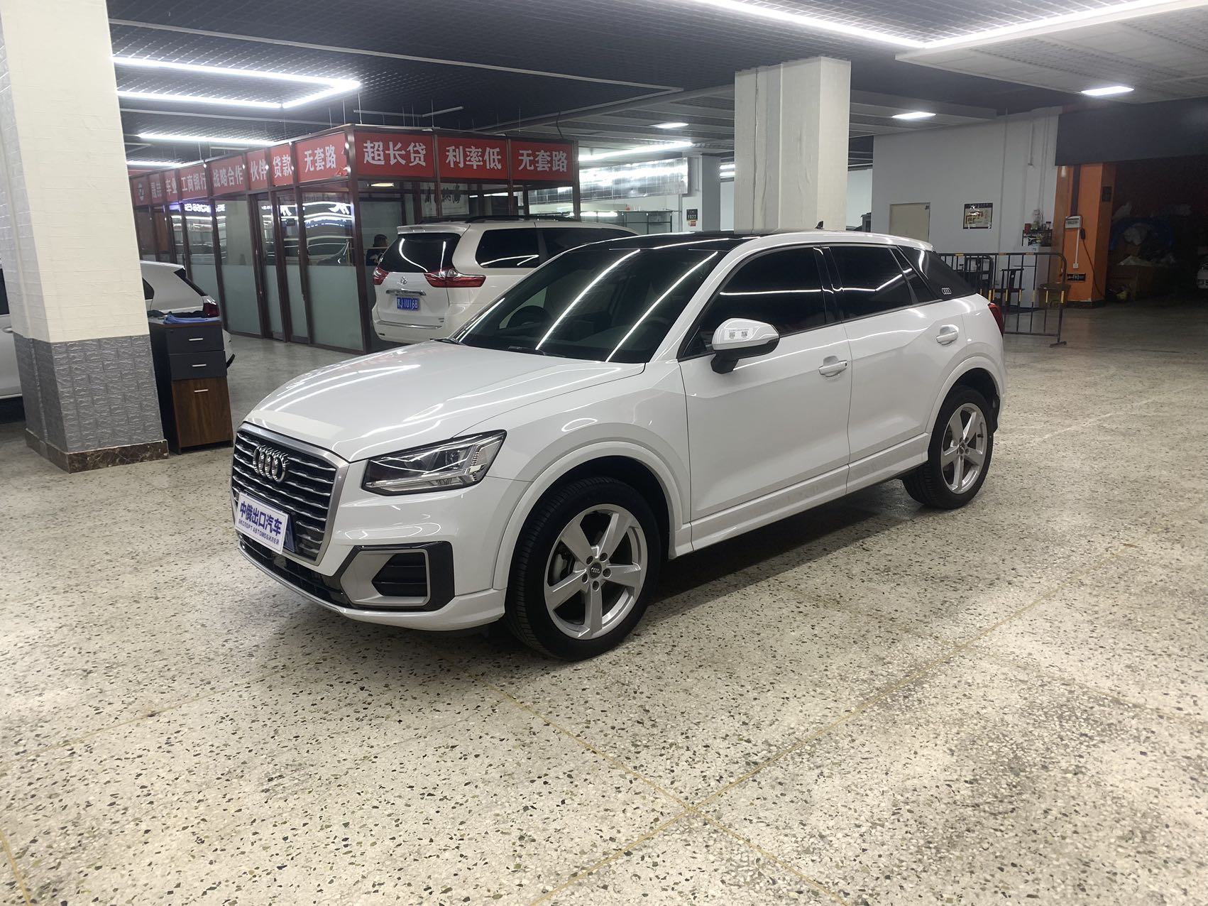 Audi Q2L 2021 года, 35 TFSI, стильная динамичная версия
