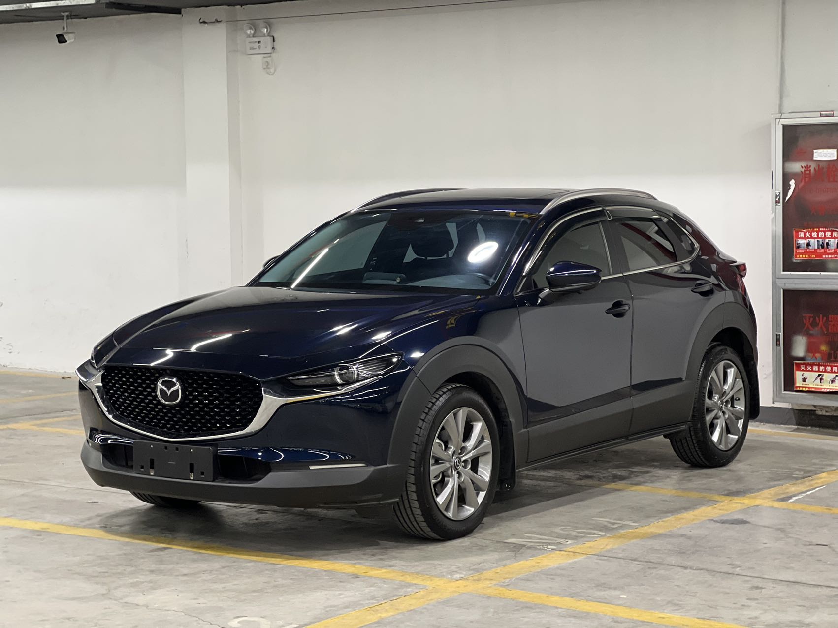 Mazda CX-30 2022 года, 2.0L, автомат, версия Yaoyue