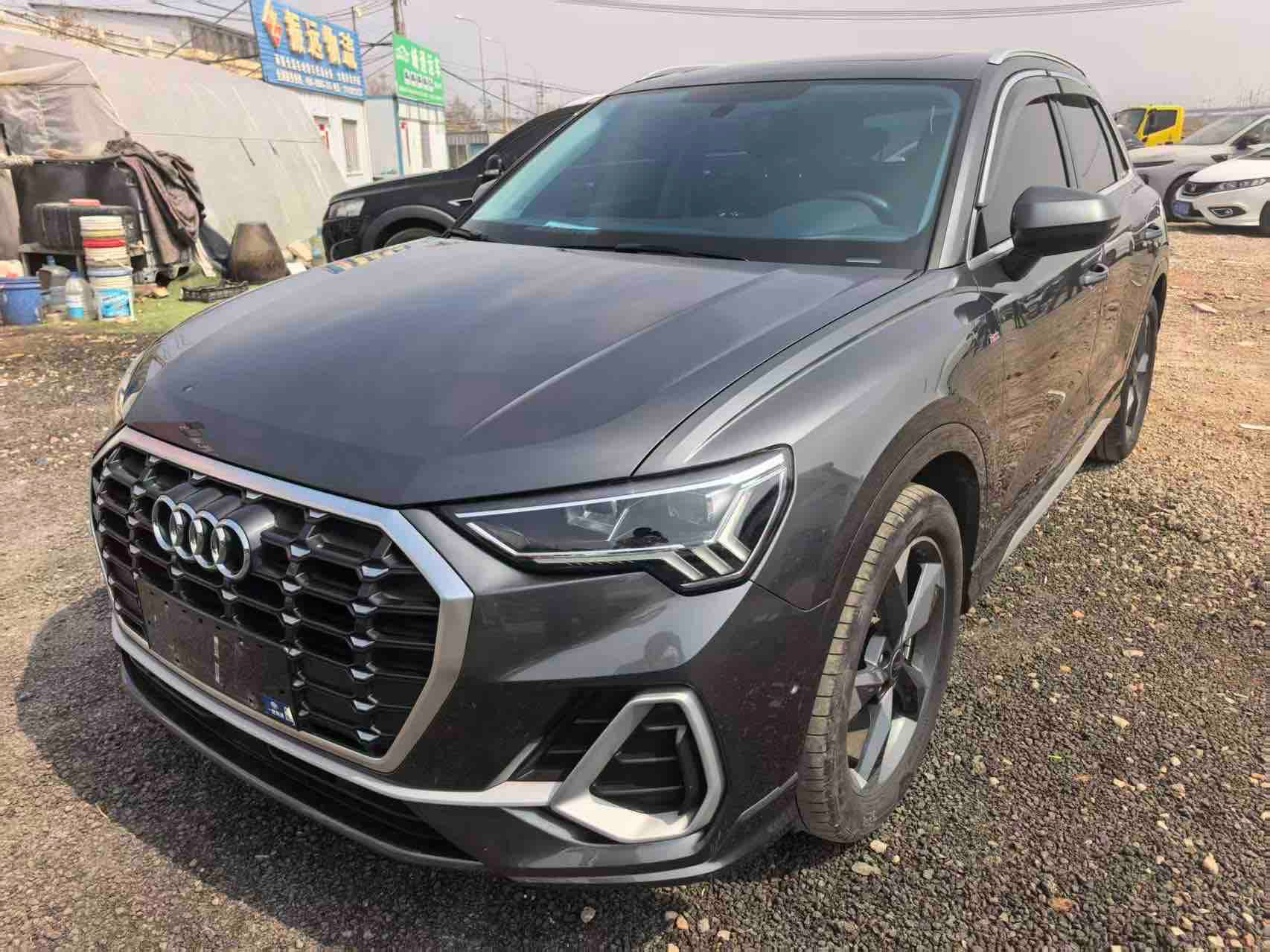 Ауди Q3 2022 35 TFSI Модный Динамик Евро 6