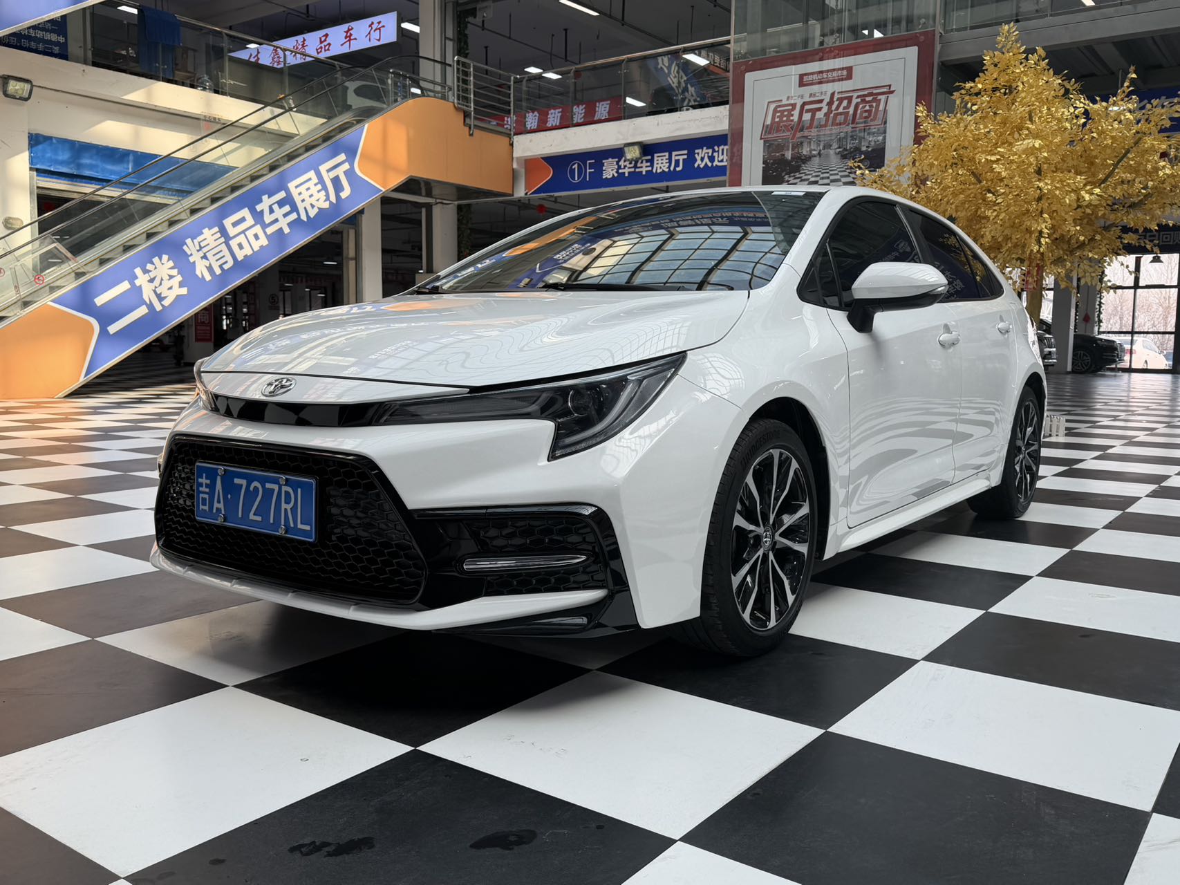 Toyota Levin 2023 185TCVT спортивная версия