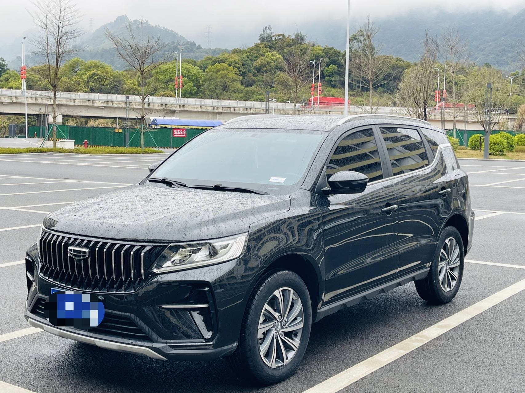 2022 год Geely Yuanjing X6 PRO 1.4T кузов премиум