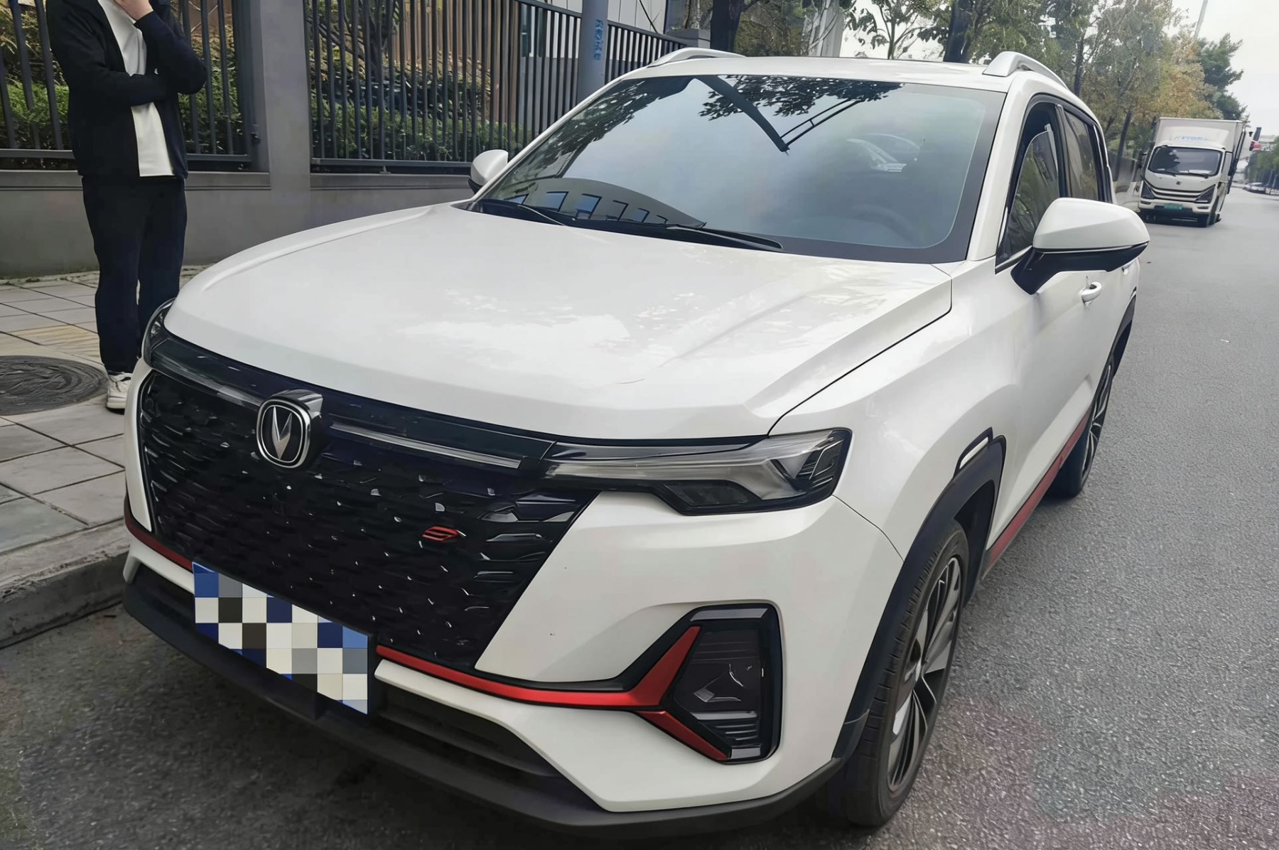 Чанган CS35 PLUS 2021 Рестайлинг BlueCore NE 1.4T DCT Премиум