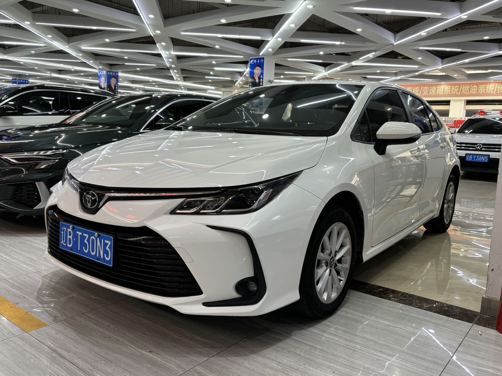 Toyota Corolla 21 года выпуска 1.2T S-VCT Elite PLUS
