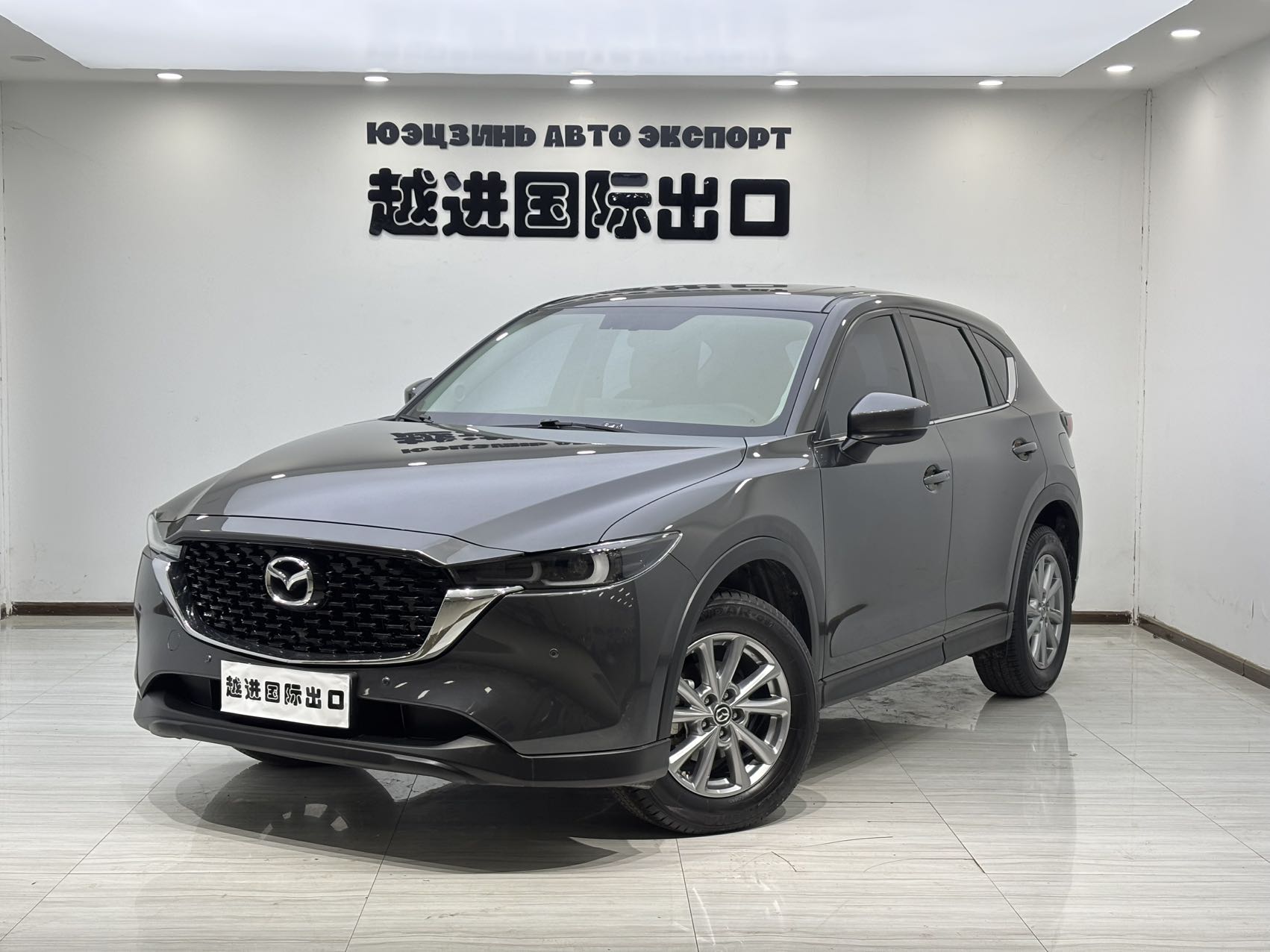  22 Mazda CX-5 с полным приводом Zhiya