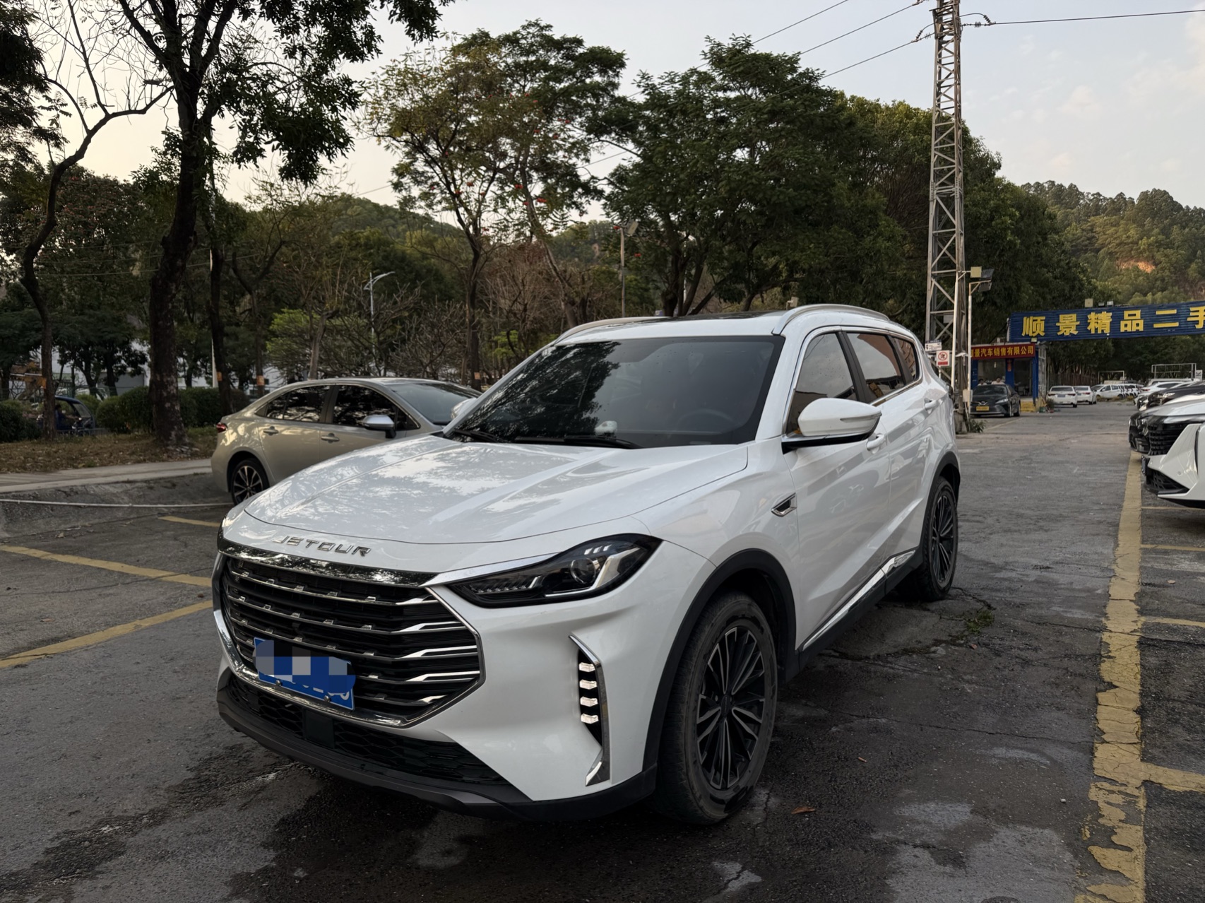 2021 год, Jetour X70 PLUS 1.5T DCT, внедорожник, 5 мест