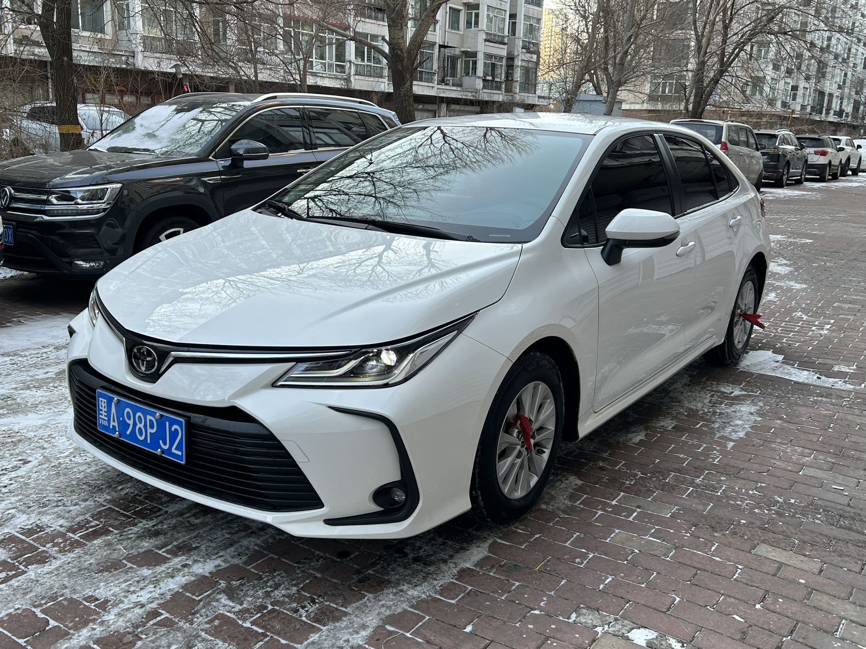 Corolla 2022 TNGA 1.5L CVT пионеры