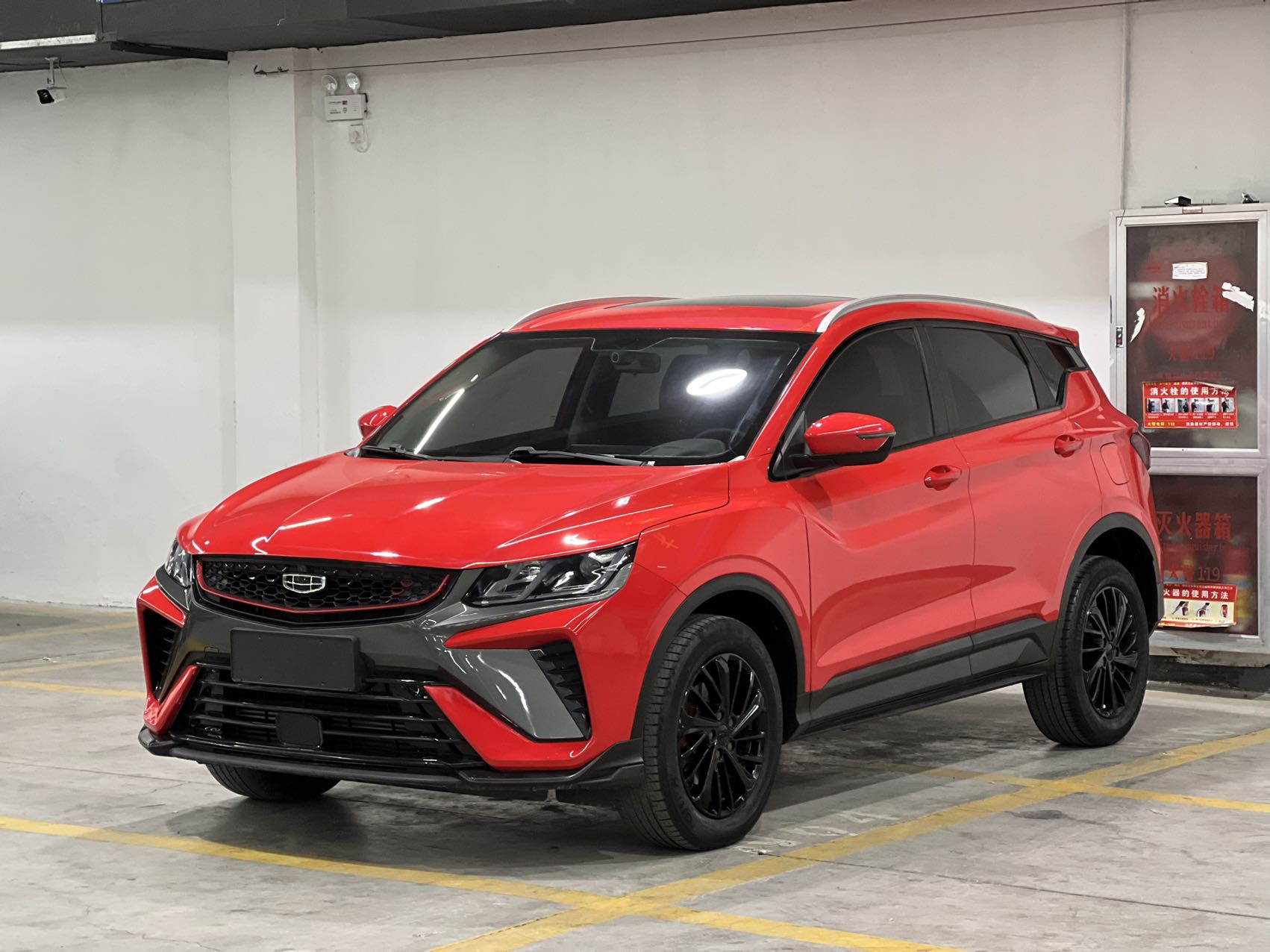 Geely Bin Yue 2021 модель 1.4T DCT Платиновая версия