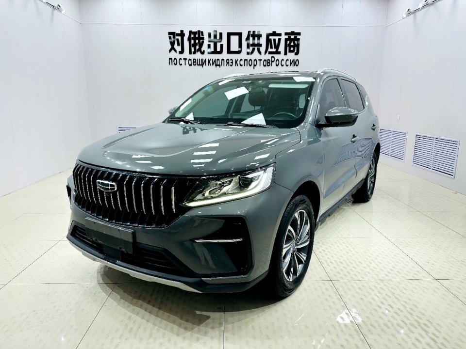 2021 год модель Geely Yuanjing X6 PRO 1.4T автоматическая премиум версия