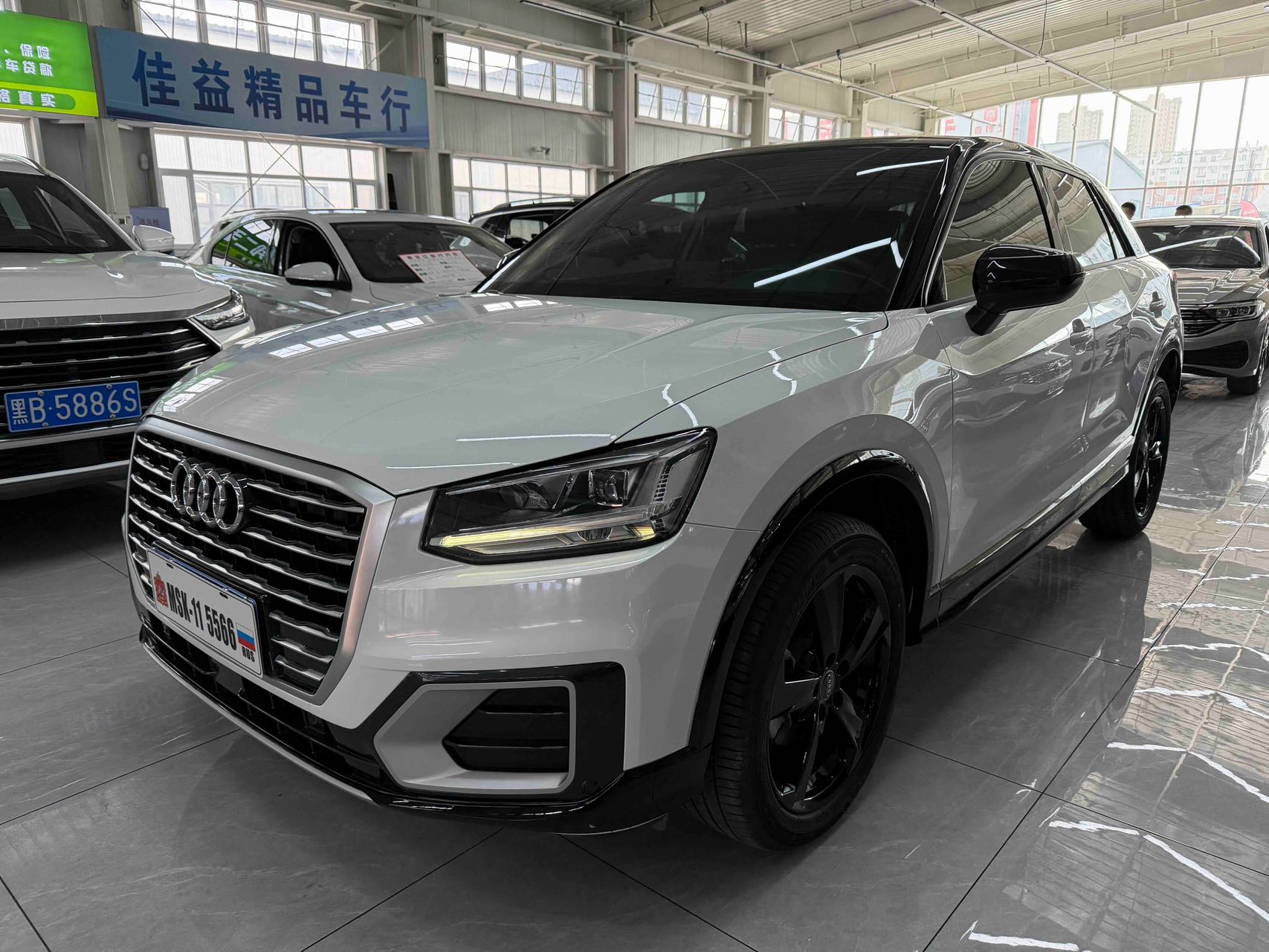 Audi Q2L 2021 модель 35 TSI стильная динамичная версия