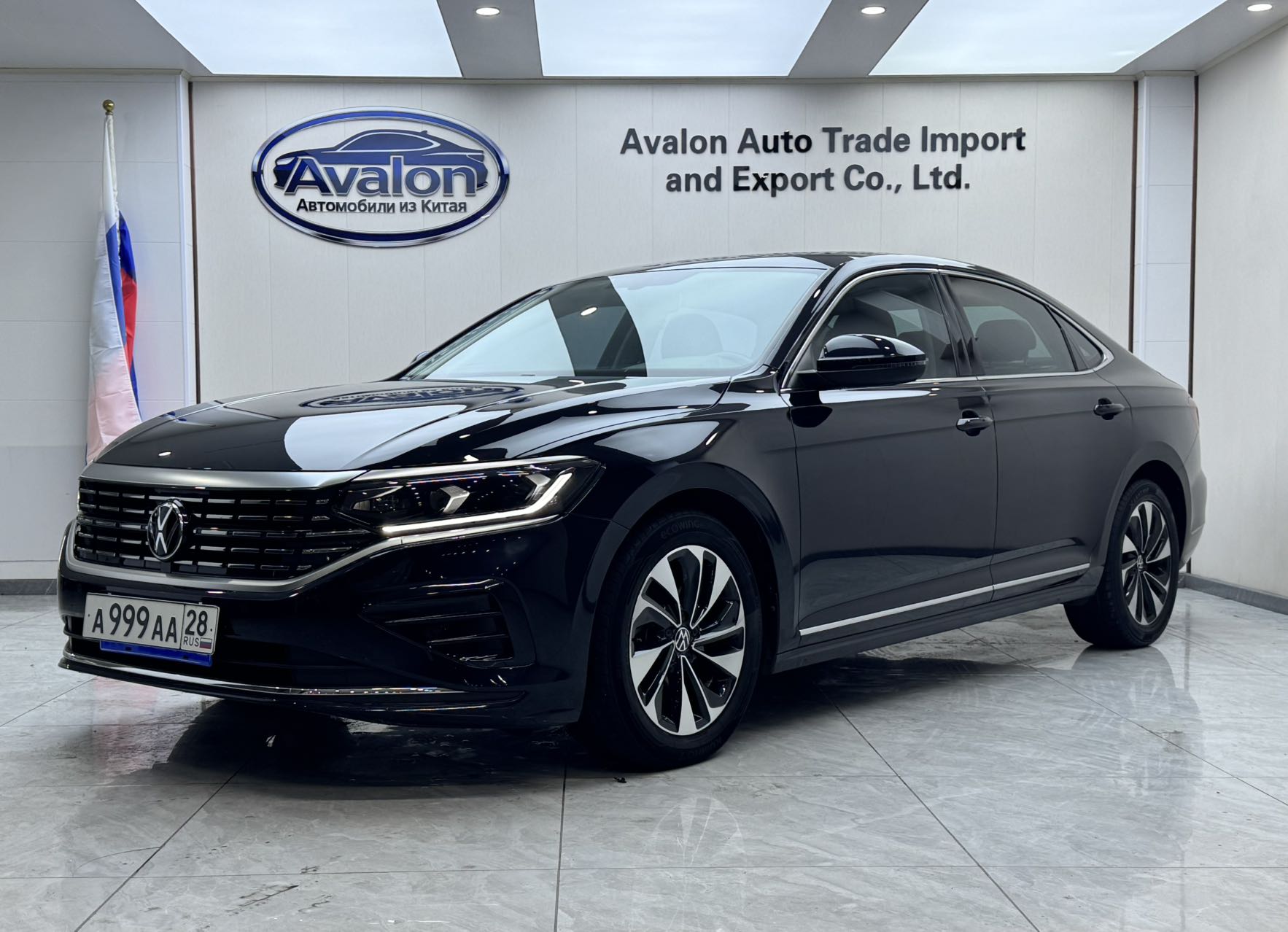 Volkswagen Passat 2022 года, версия 280TSI Elite