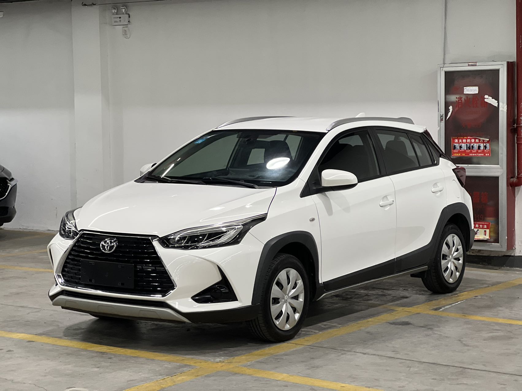 Toyota YARiS L Zhixuan 2022 модель Zhixuan X 1.5L CVT версия Leading Plus