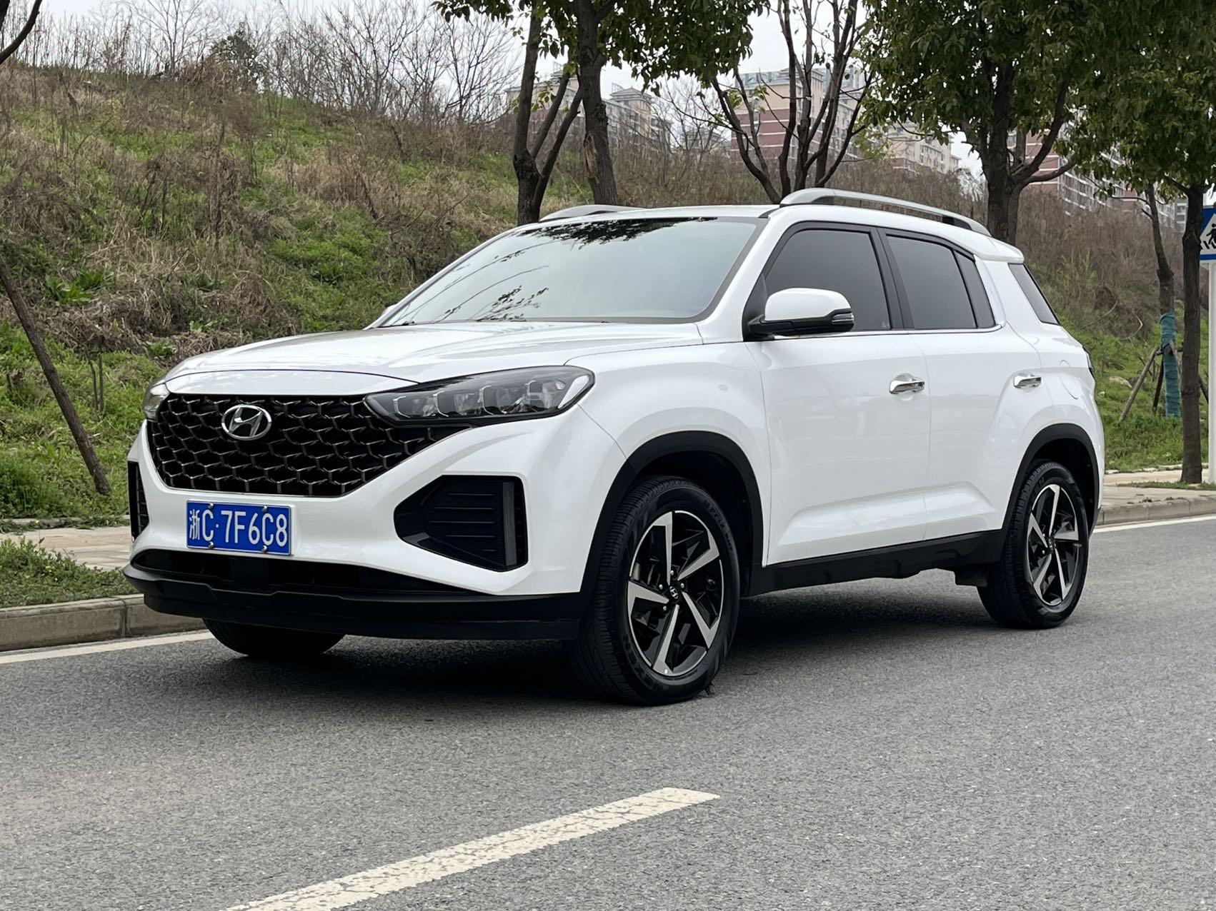 Hyundai ix35 2021 г., 240 TGDi, DCT, 2WD, GLS Lux