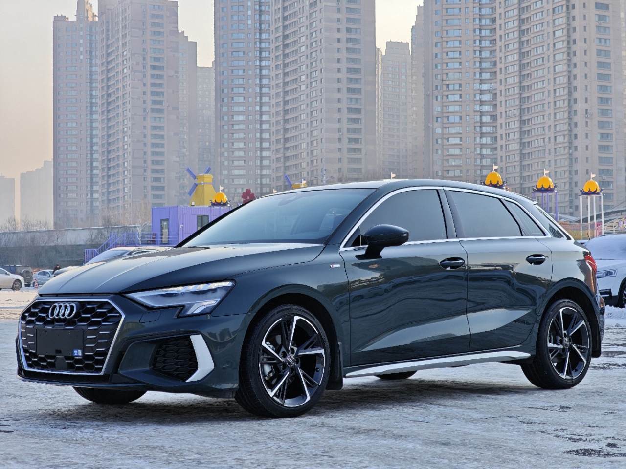 Ауди А3 2021 модельного года, Sportback 35 TFSI, комплектация «Модный спорт»