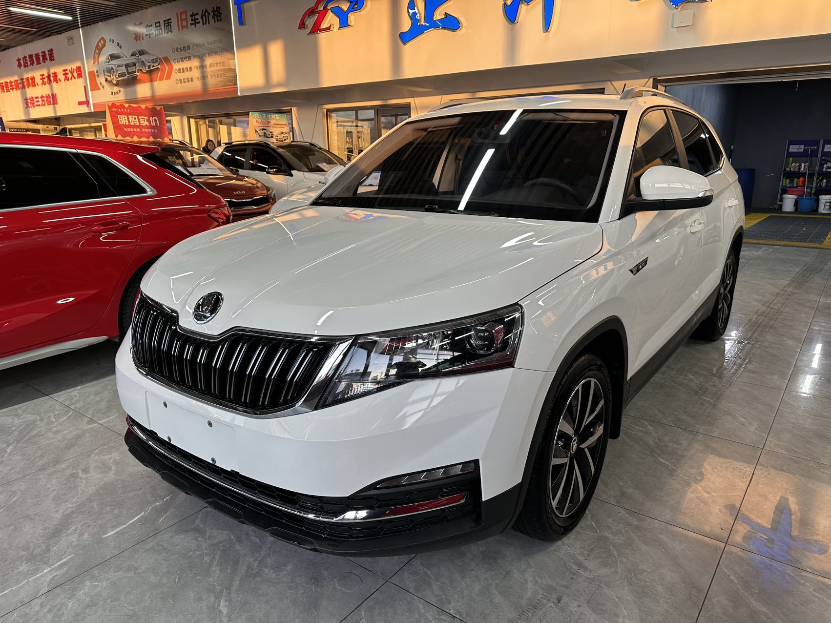 Шкода Камик 2021, 1.5 л, автомат, Комфорт