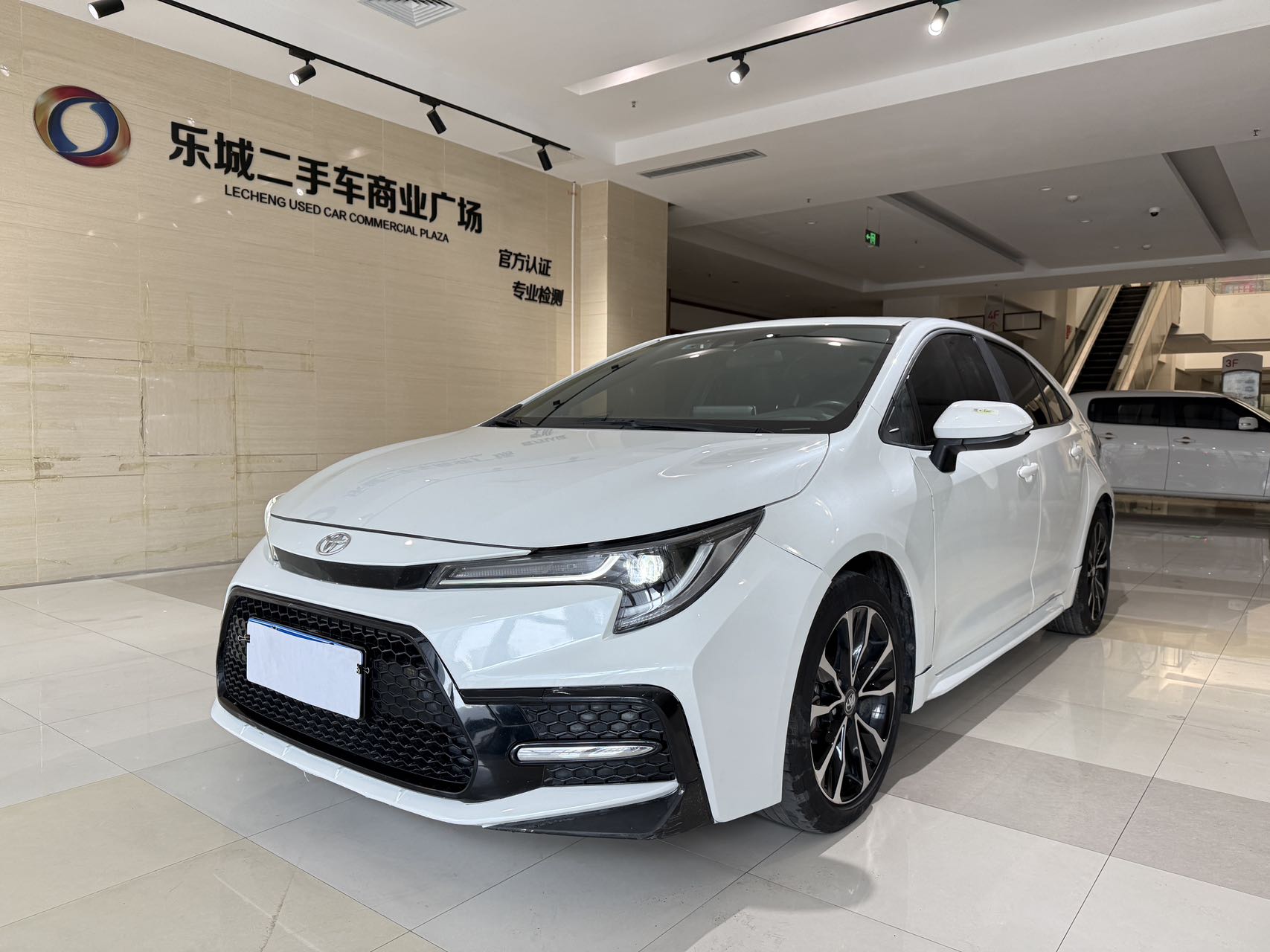Toyota Levin 21 модель 1.2 Спортивная версия