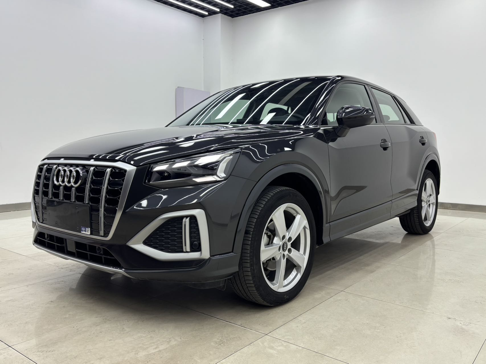2022 Audi Q2L 35TFSI Предприимчивая динамика