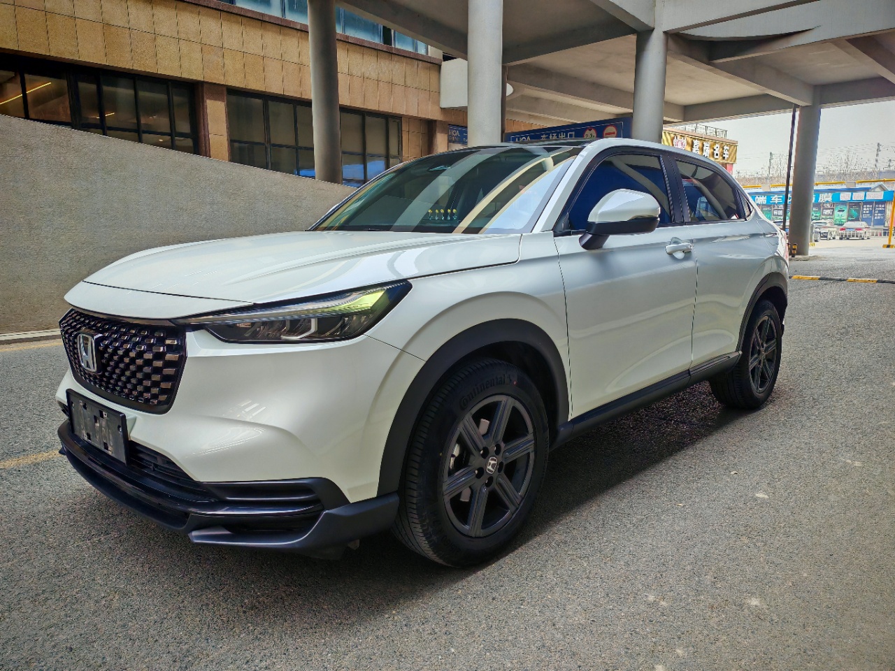 Honda Vezel 2023 года, версия Hot Trend