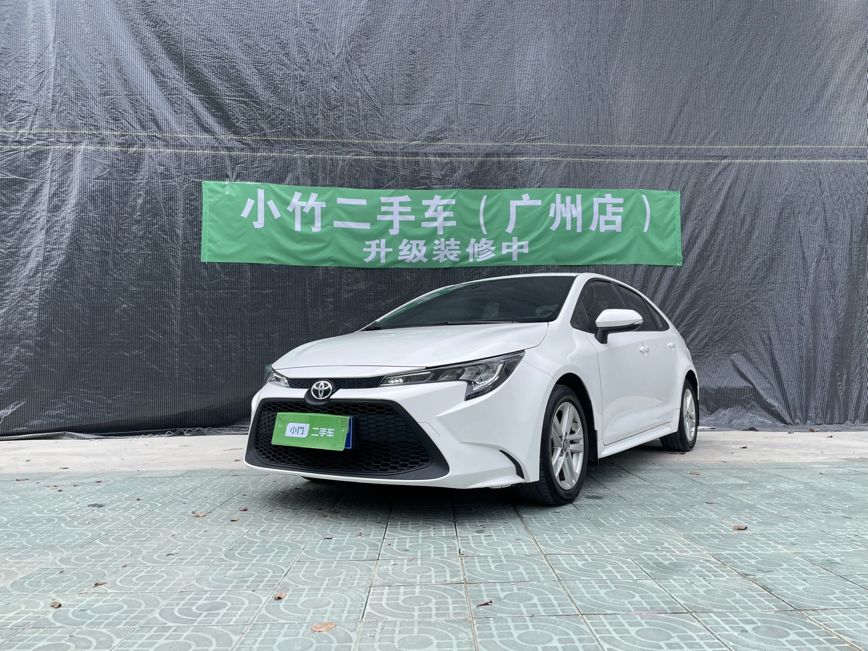 Toyota Levin 2022 модельного года, рестайлинг, TNGA 1.5L CVT базовая версия