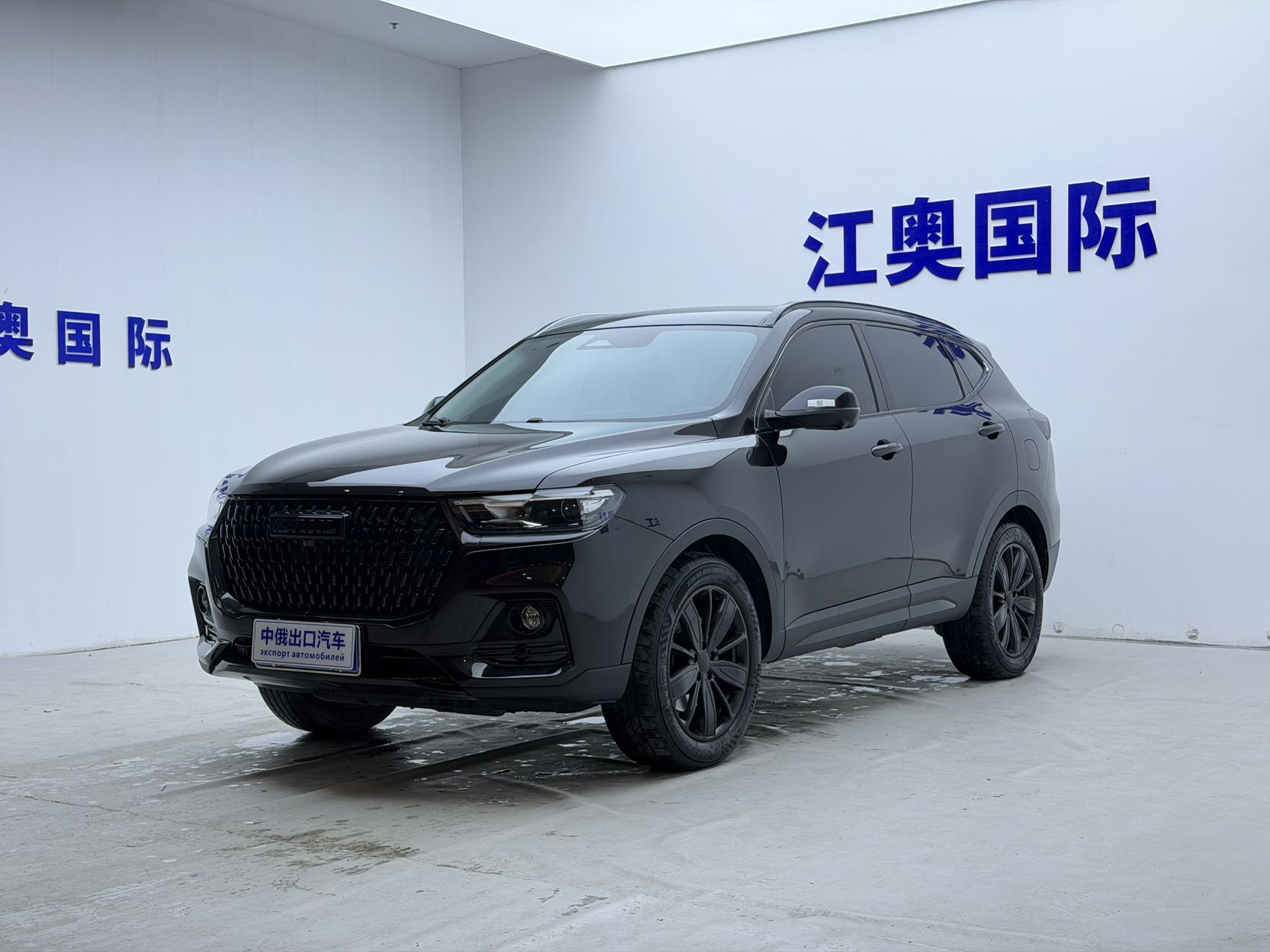 2023 модель Haval H6, версия Guochao, 1.5T, автоматическая, версия Champion