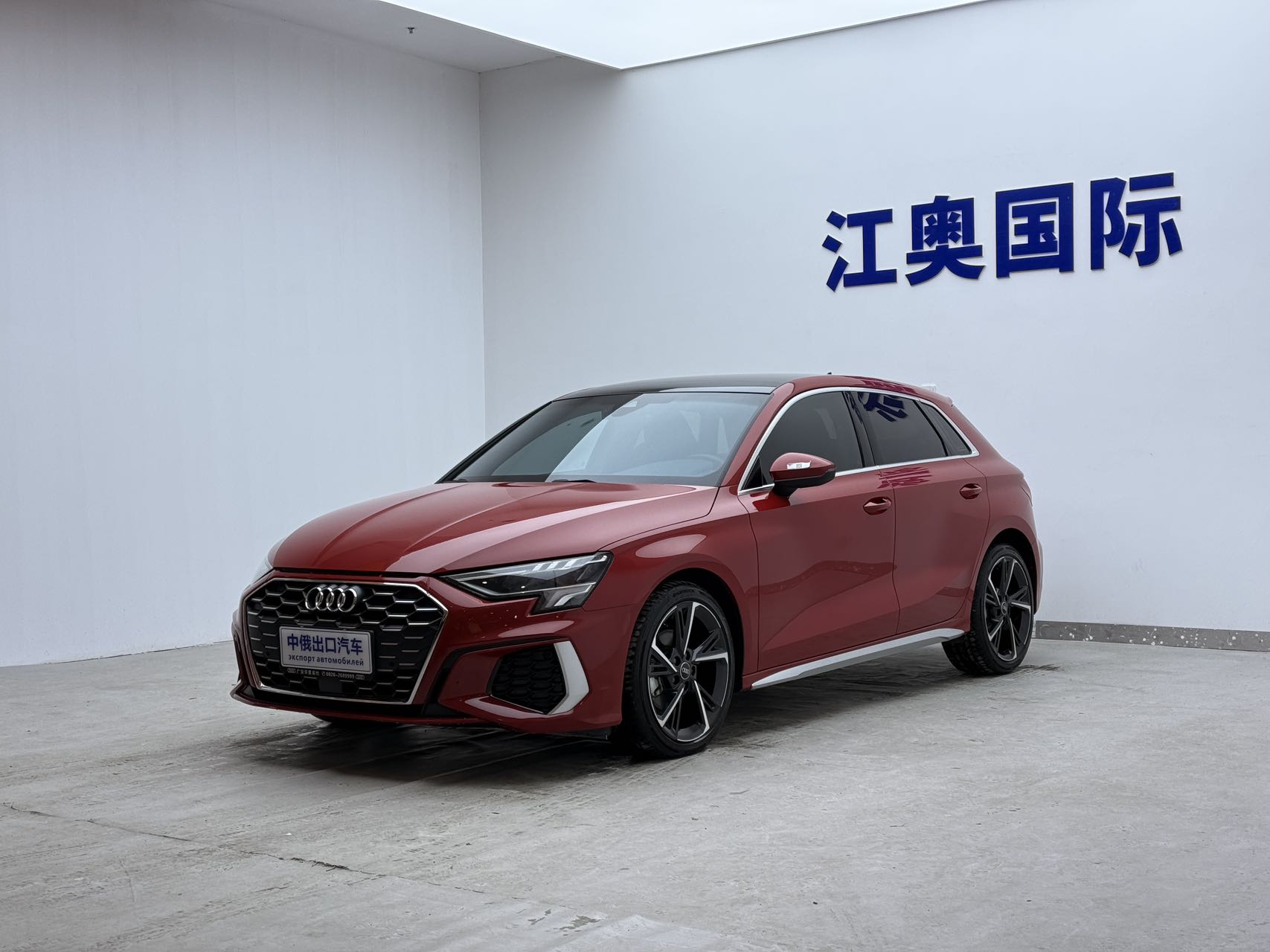 2022 версия Sportback 35 TFSI Fashion Sport
