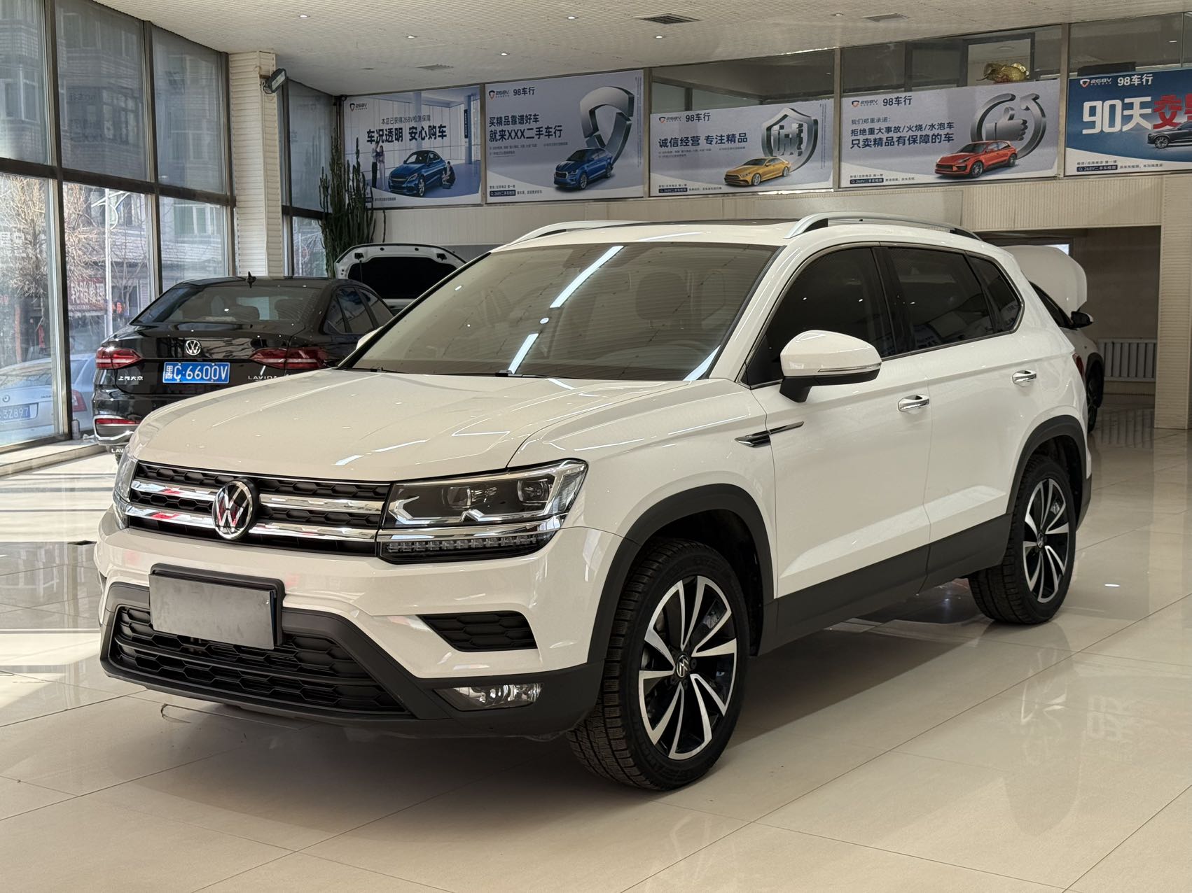 Volkswagen туе 2021, 280TSL, две экзотермических версии PLUS