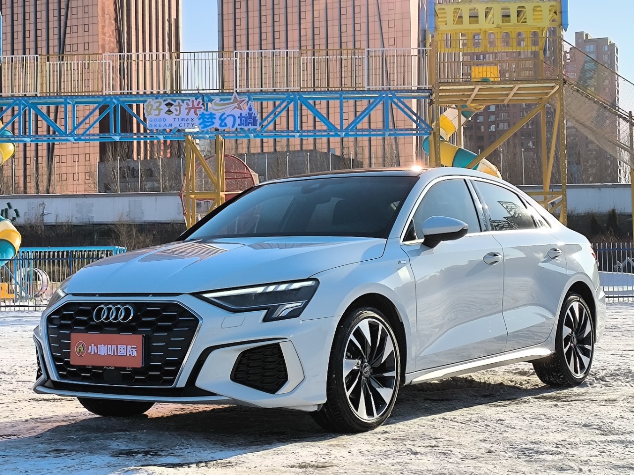 Audi A3 2021 года A3L Limousine 35 TFSI Стильная спортивная версия