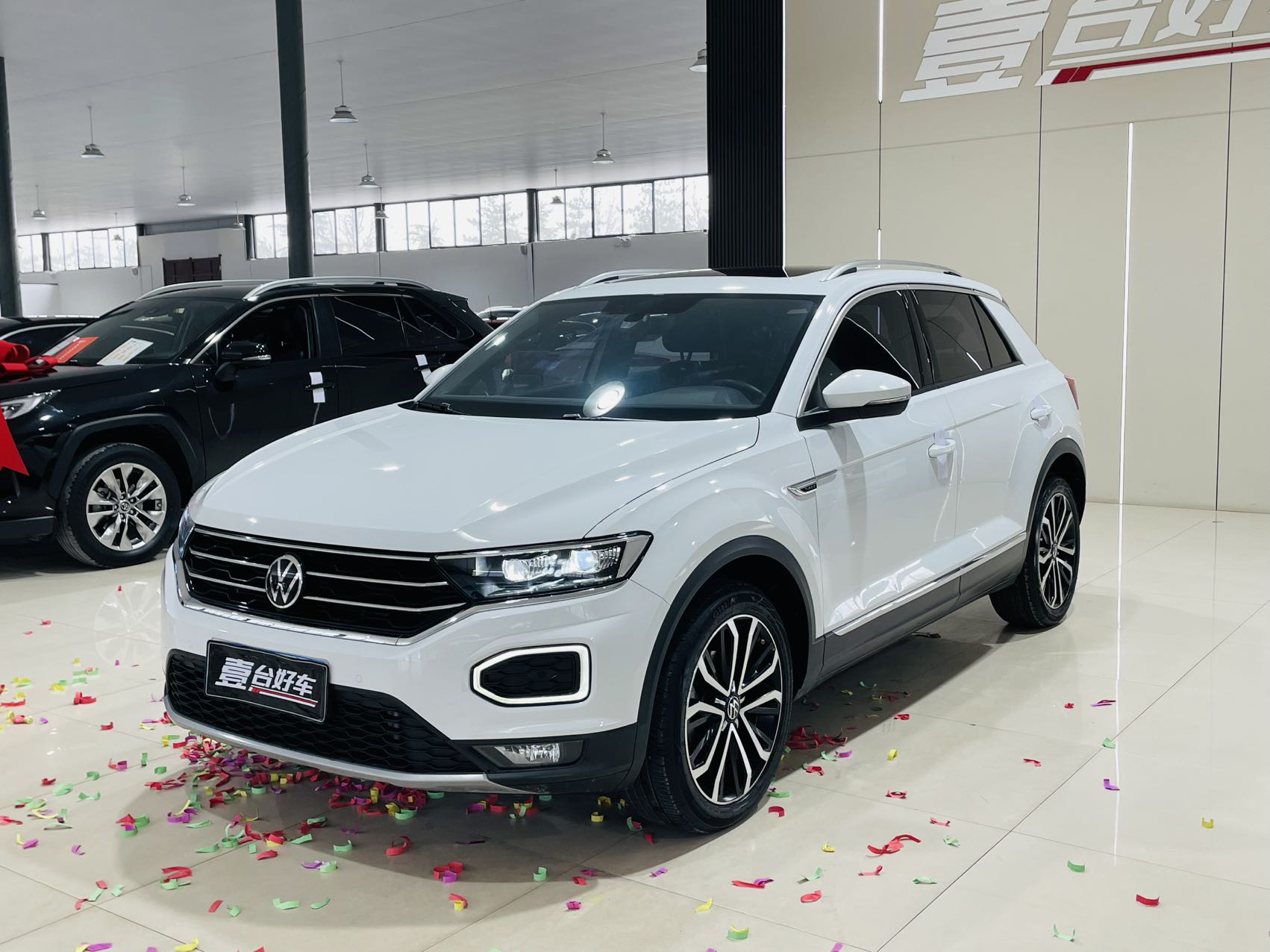Volkswagen T-ROC Tanke 2021 модель 280TSI DSG Четырёхзонная роскошная интеллектуальная версия