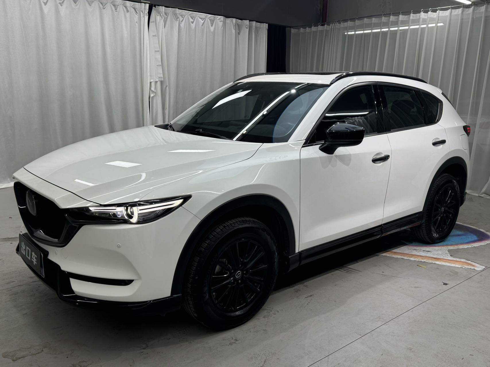 Mazda CX-5 2021 года, 2.0L, передний привод, Black Knight