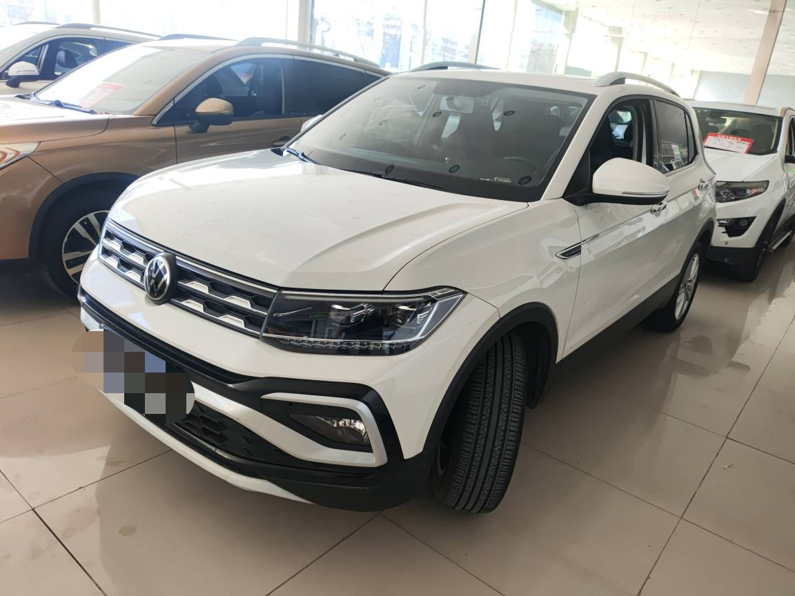 Volkswagen T-Cross 2022 года 1.5L Автоматическая комфортная версия