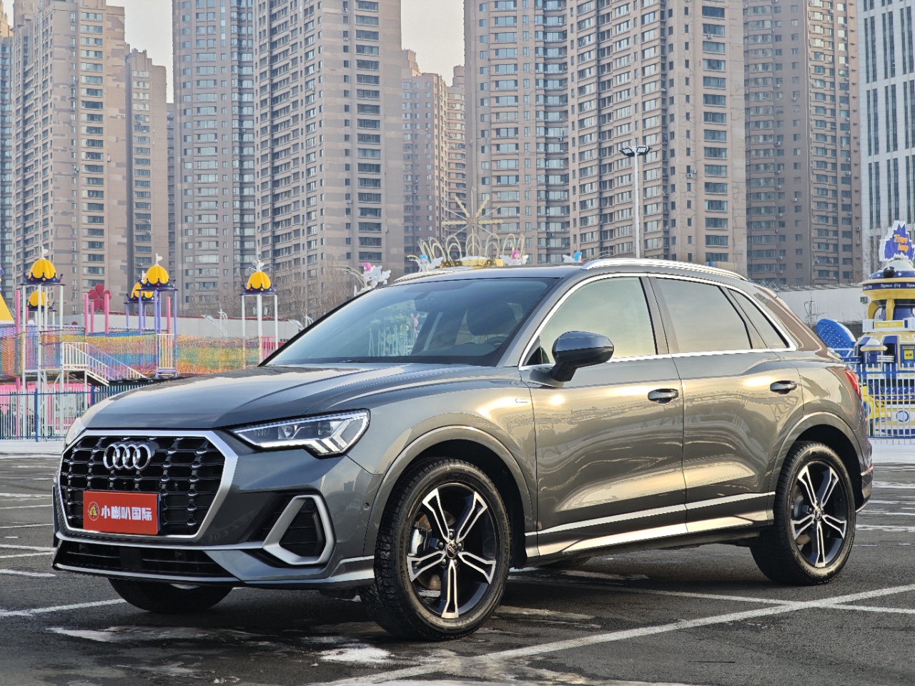 Ауди Q3 2022 модельного года, 35 TFSI, комплектация «Модный спорт», стандарт Евро VI