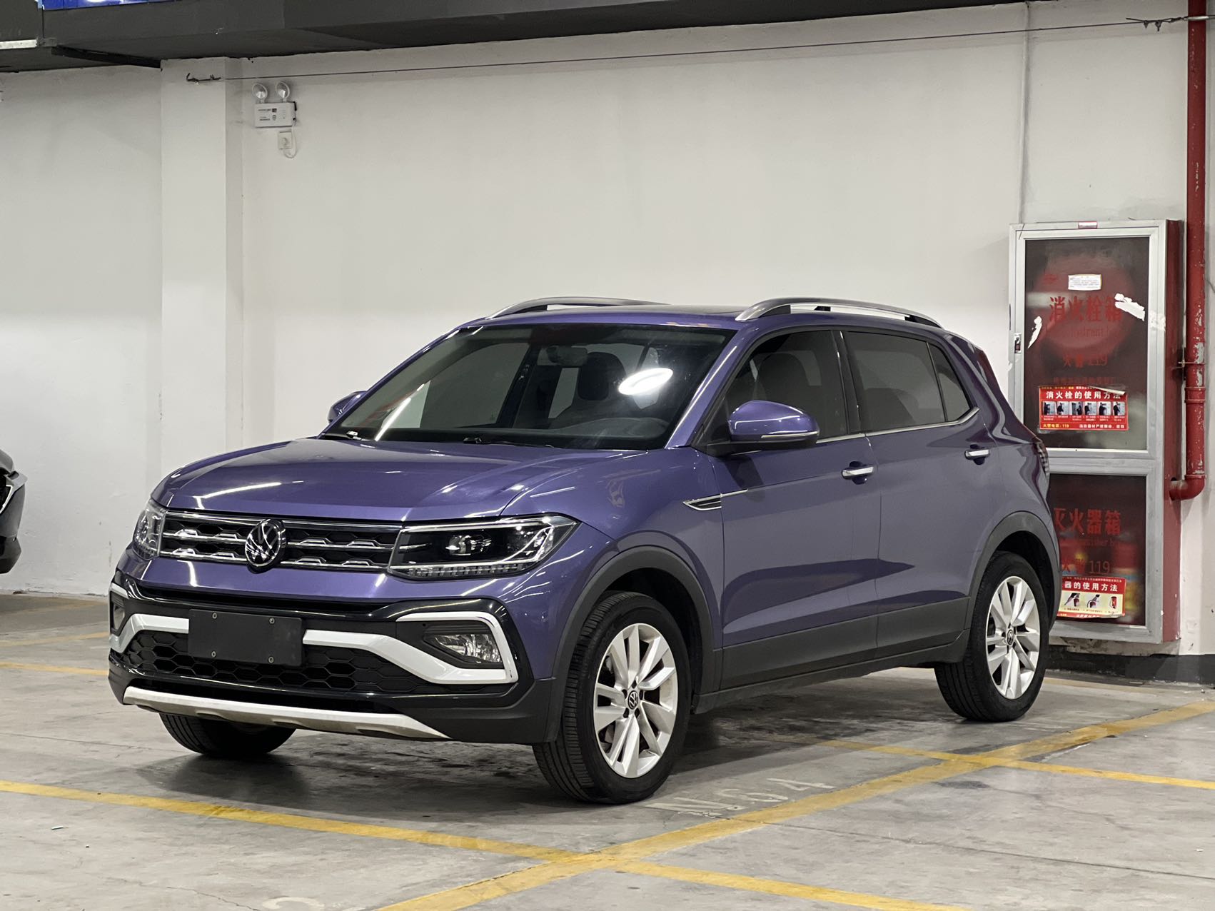 Volkswagen Tharik 2021 года, 1.5L автоматическая комфортная версия