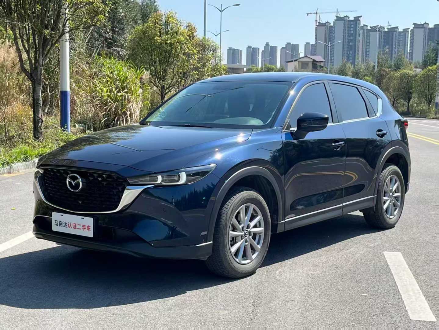 Mazda CX-5 2022 года, полноприводная модель Luxe
