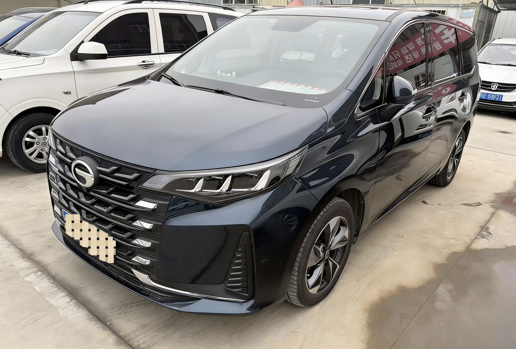 GAC Trumpchi Trumpchi M6 2021 PRO 270T Автоматическая версия премиум класса
