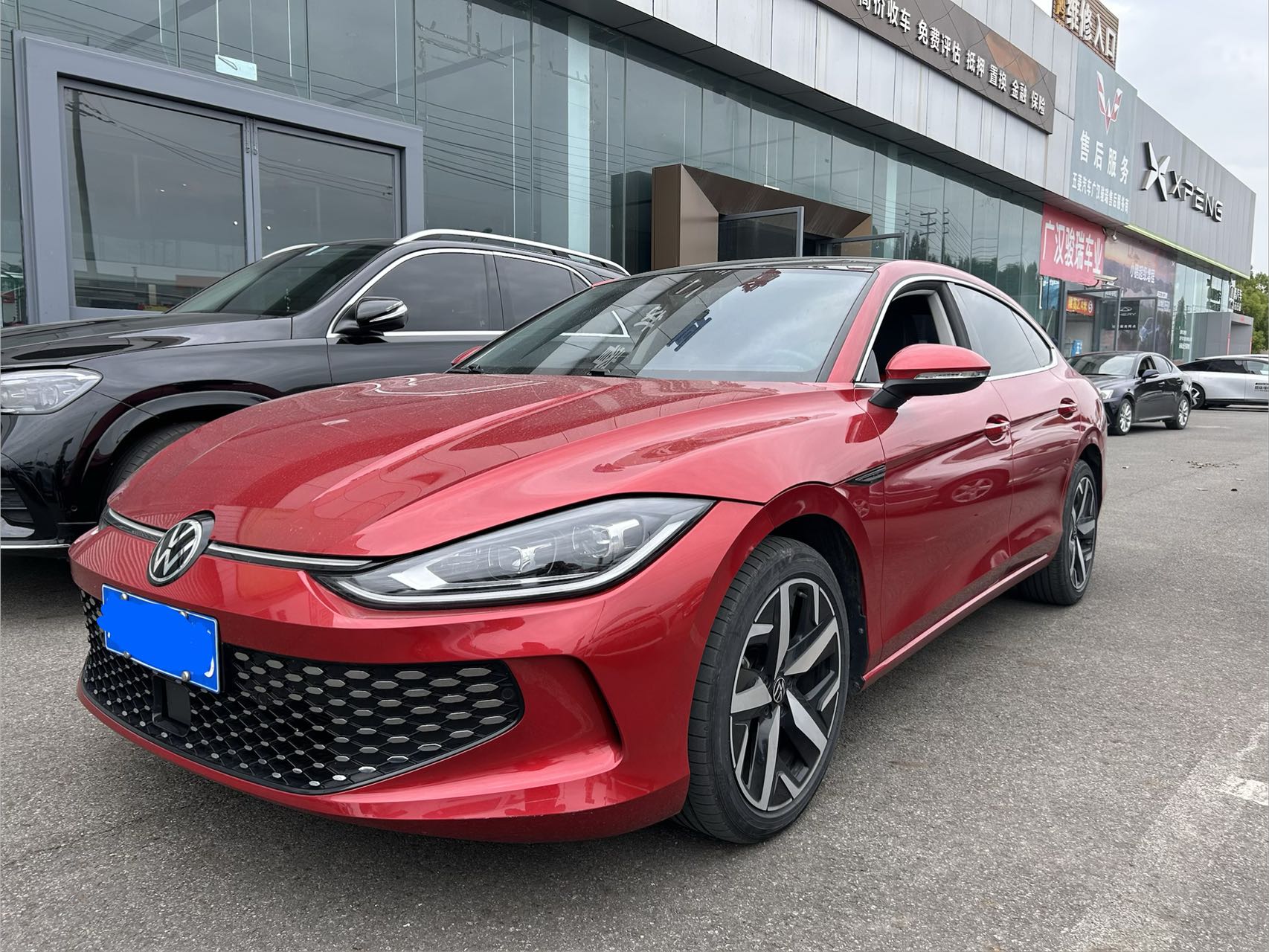 Volkswagen Lingdu L 2023 1.4TSI 280TSI Cool Spicy Автомат