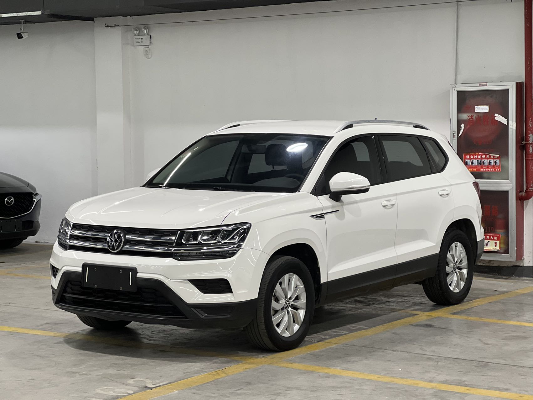 Volkswagen Tharu 2021 года, 280TSI, передний привод, стильная версия
